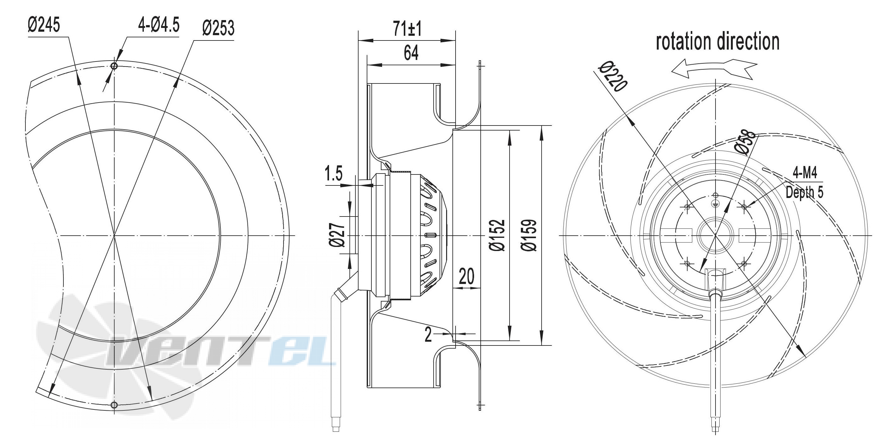 Longwell LWBA4E220-092NS-09 - описание, технические характеристики, графики