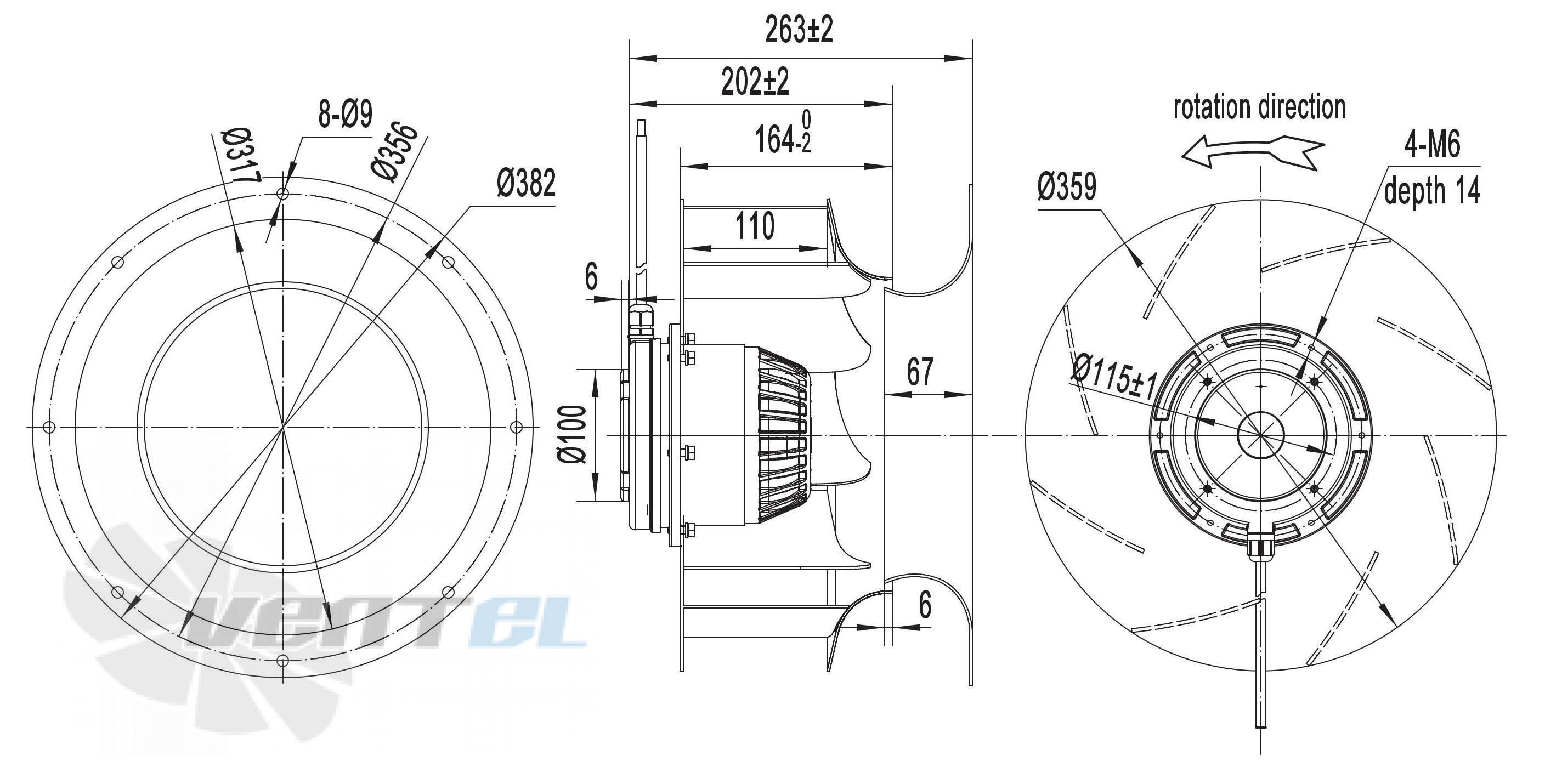 Longwell LWBA4D355-138NT-11 - описание, технические характеристики, графики