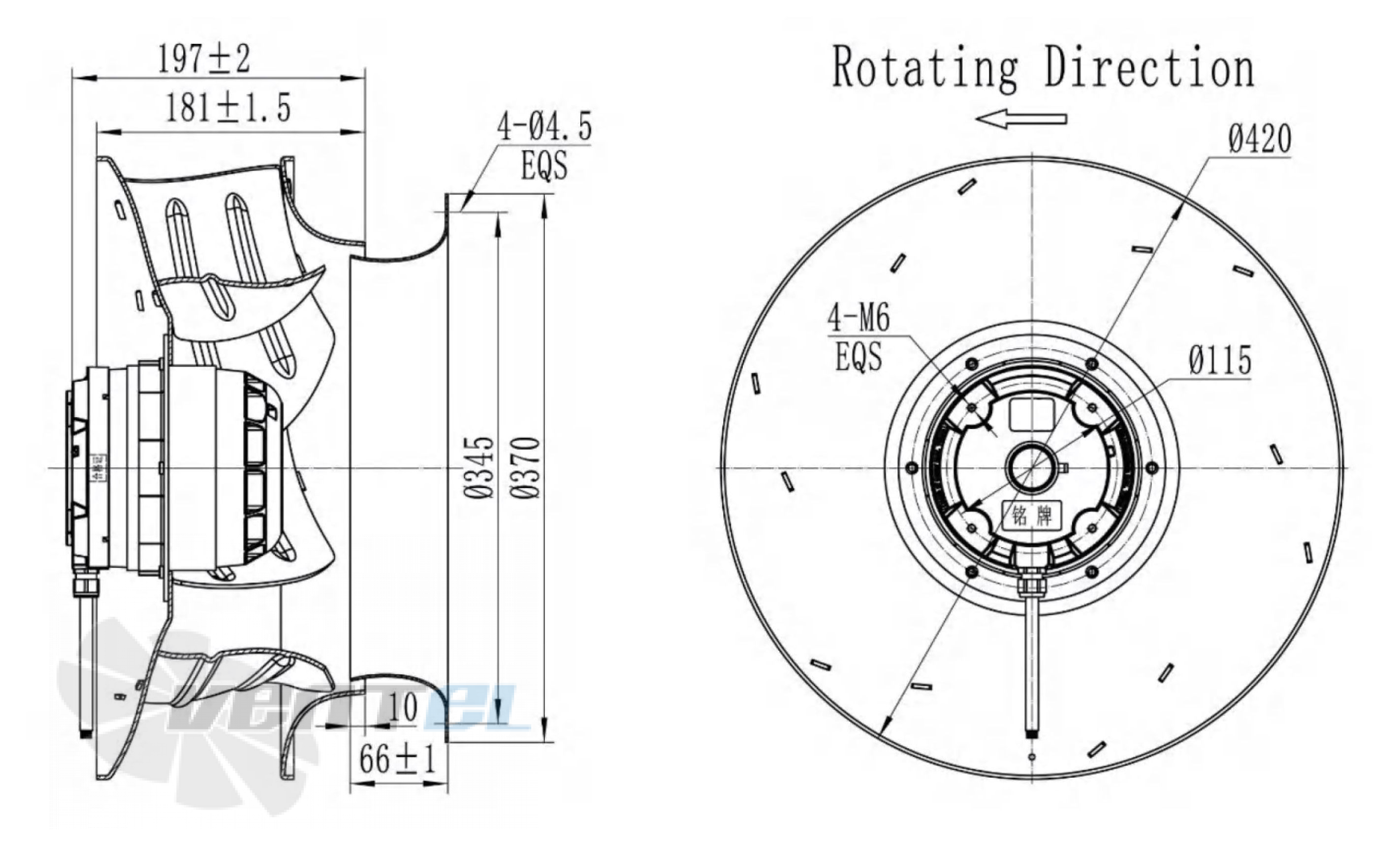 Longwell LWBA4D400-138NT-11 - описание, технические характеристики, графики