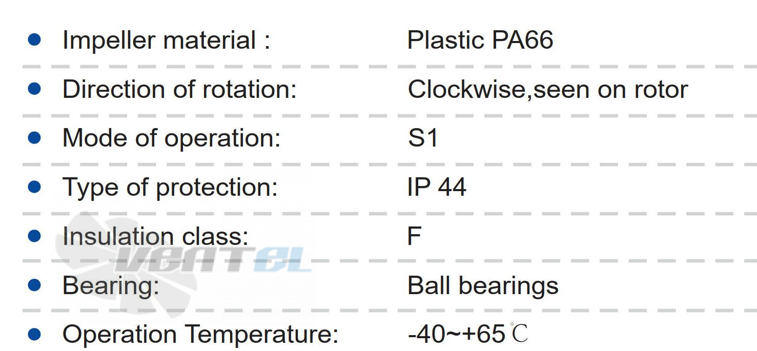 Longwell LWBA2E250-092NS-12 - описание, технические характеристики, графики