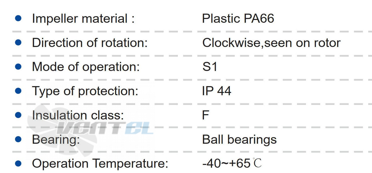 Longwell LWBA2E225-092NS-13 - описание, технические характеристики, графики