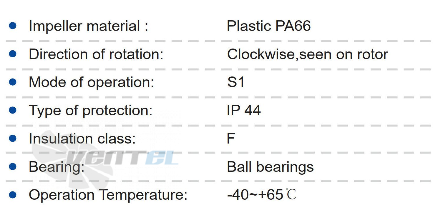 Longwell LWBA2E155-092NS-01 - описание, технические характеристики, графики