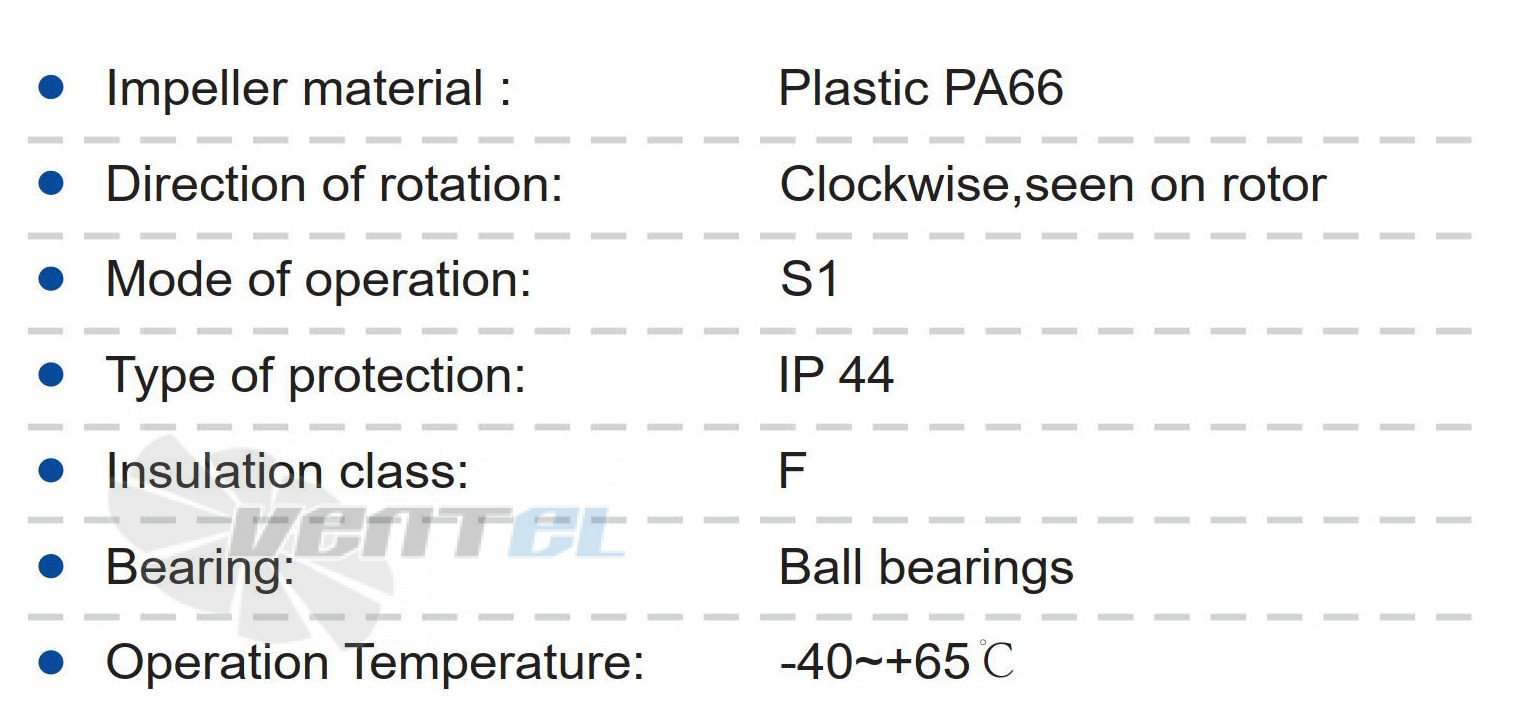 Longwell LWBA2E175-072NU-01 - описание, технические характеристики, графики