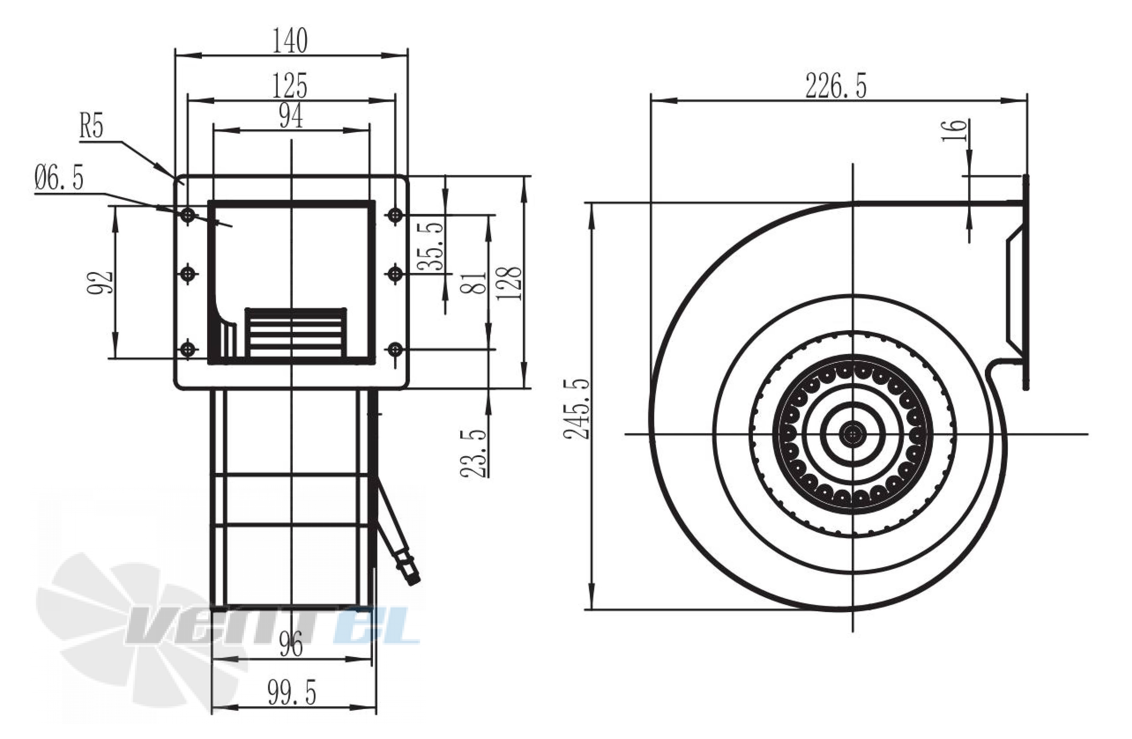 Longwell LWFA4E-140-092SS-01 - описание, технические характеристики, графики