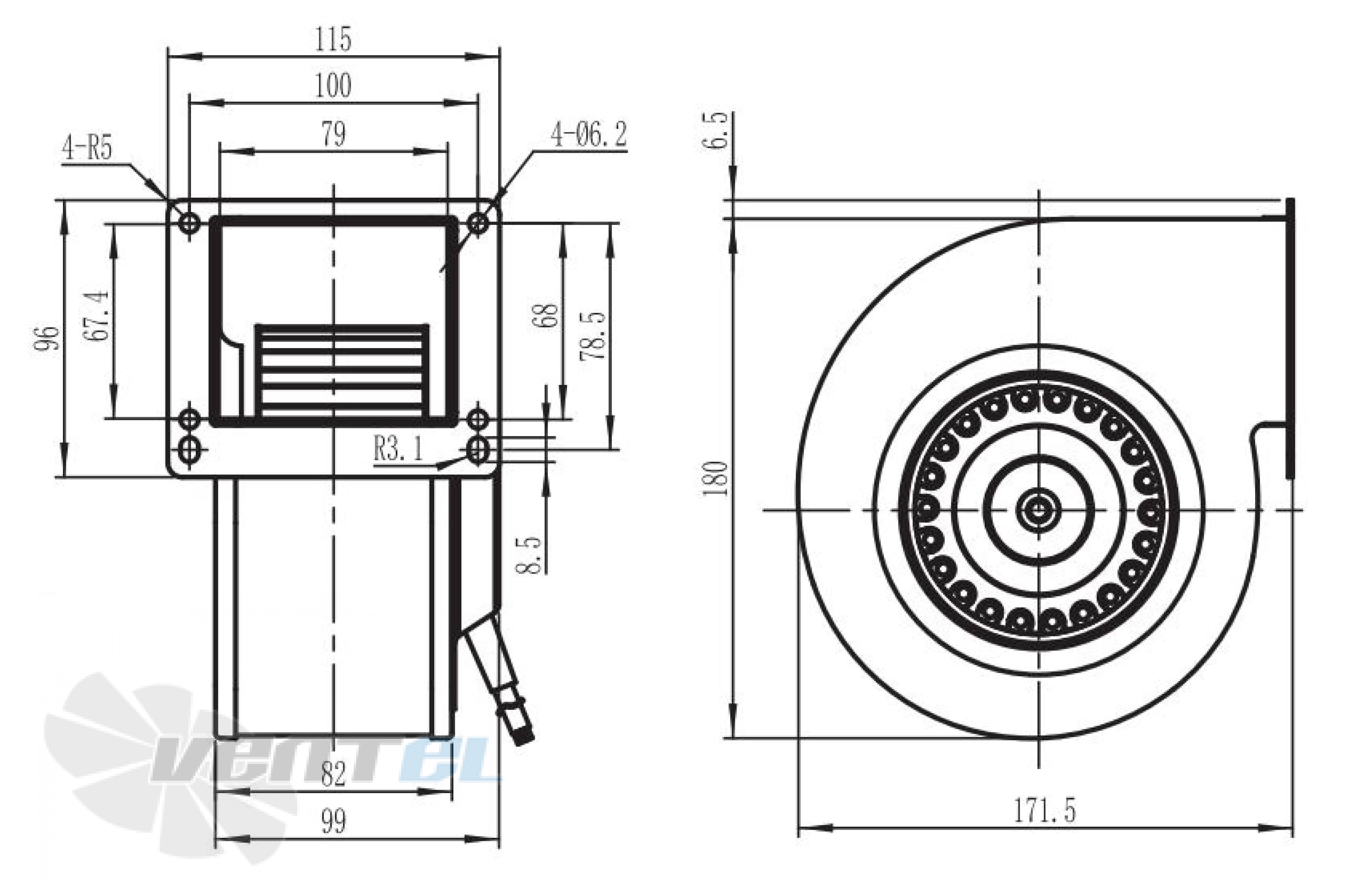 Longwell LWFA4E-120-092SS-01 - описание, технические характеристики, графики