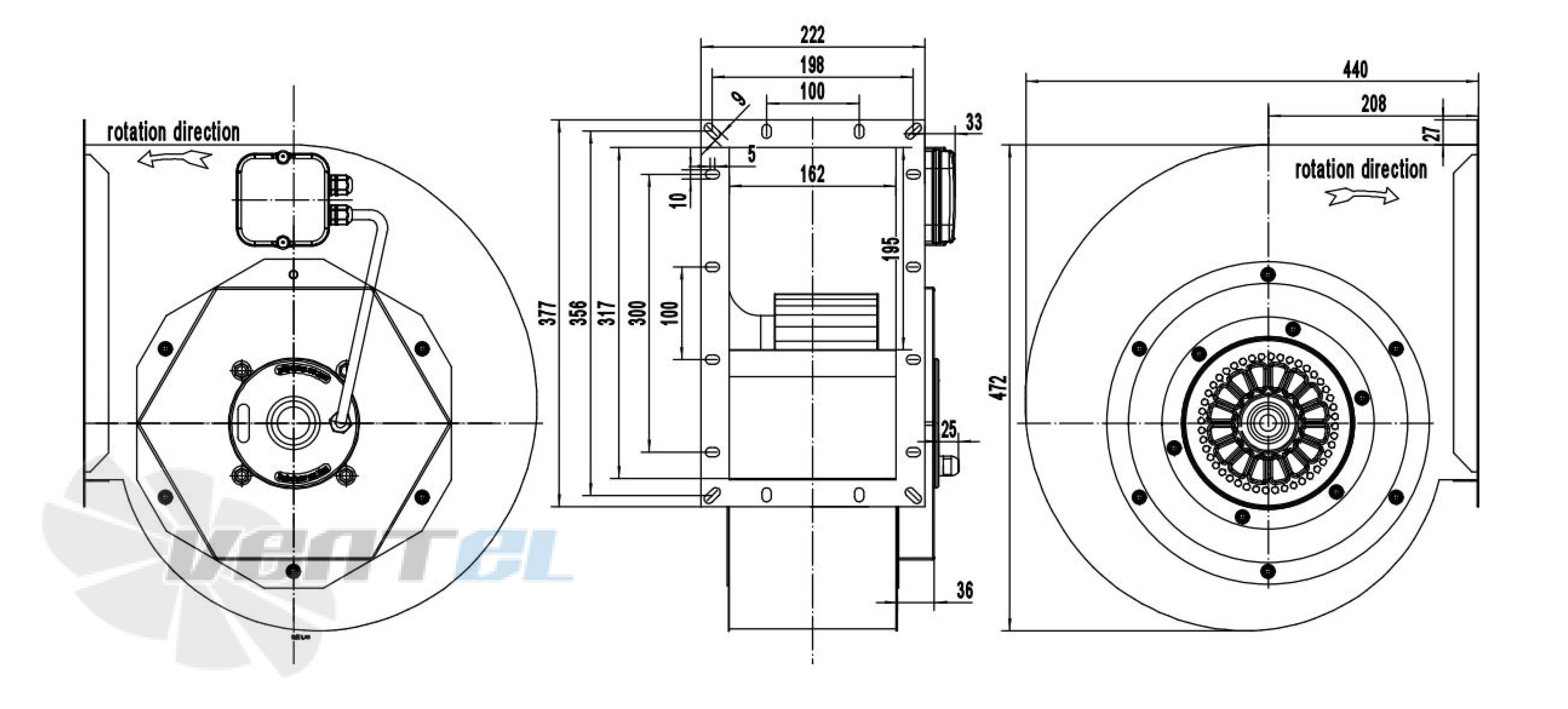 Longwell LWFA4D-250-137SS-02 - описание, технические характеристики, графики