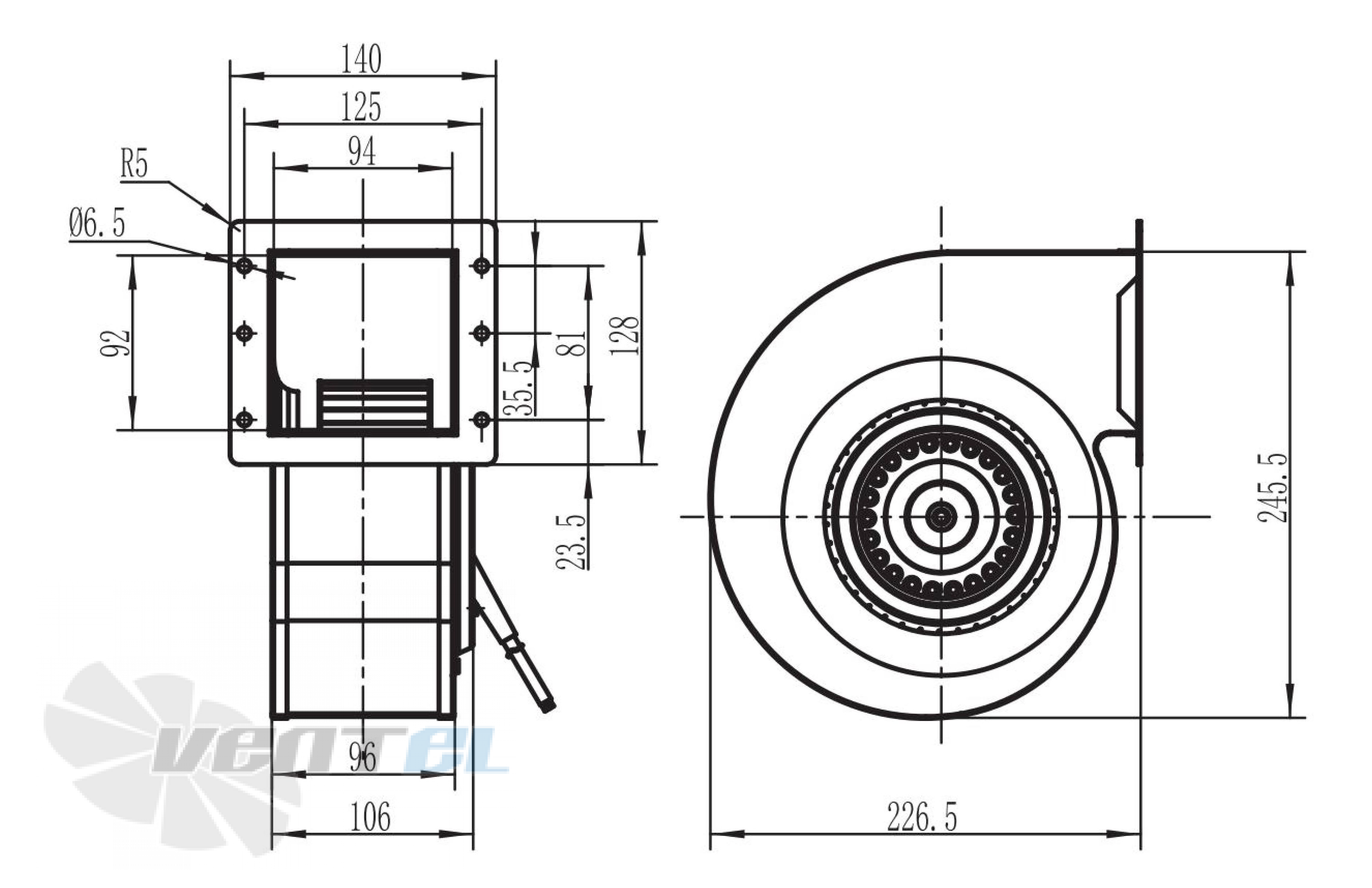 Longwell LWFA4E-150-092SS-01 - описание, технические характеристики, графики