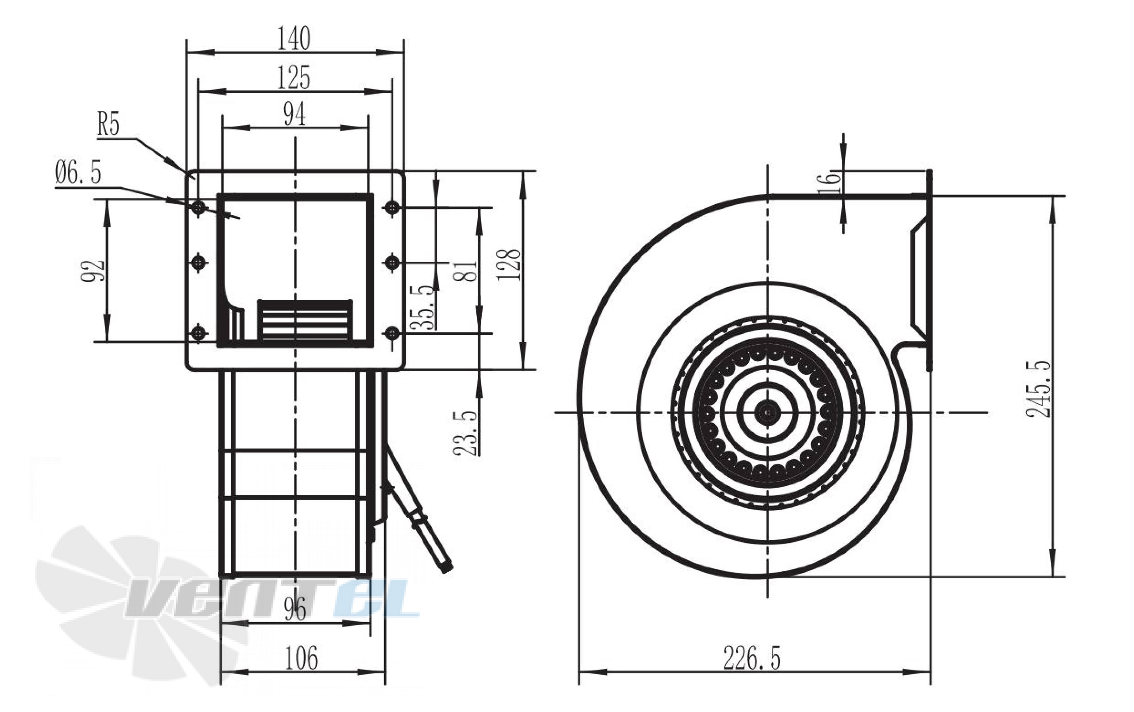 Longwell LWFA2E-160-092SS-01 - описание, технические характеристики, графики