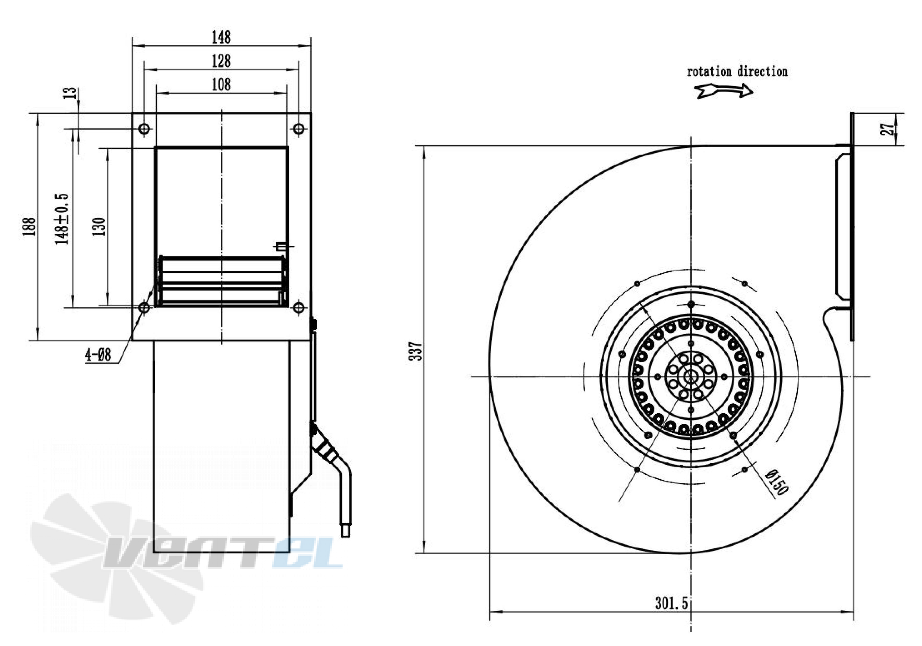 Longwell LWFA4D-200-102SS-01 - описание, технические характеристики, графики