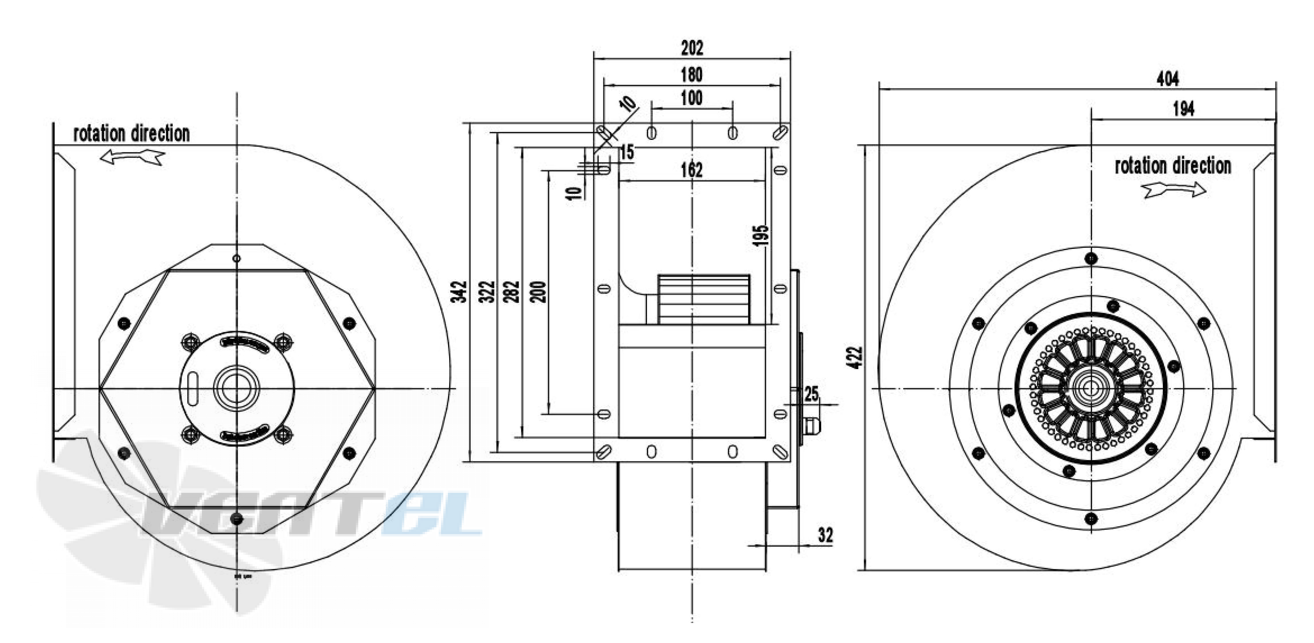 Longwell LWFA4D-225-137SS-01 - описание, технические характеристики, графики