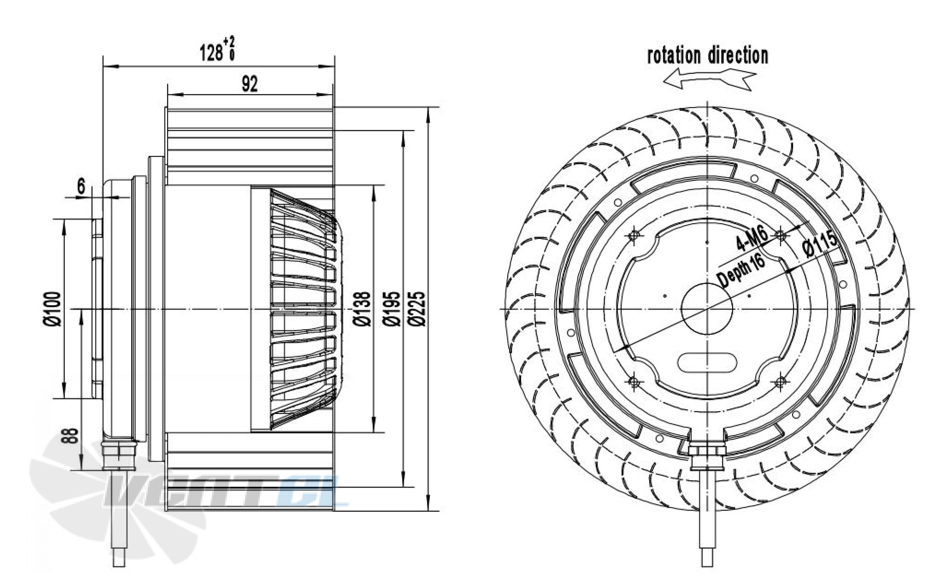 Longwell LWFA4D-225-137NS-01 - описание, технические характеристики, графики