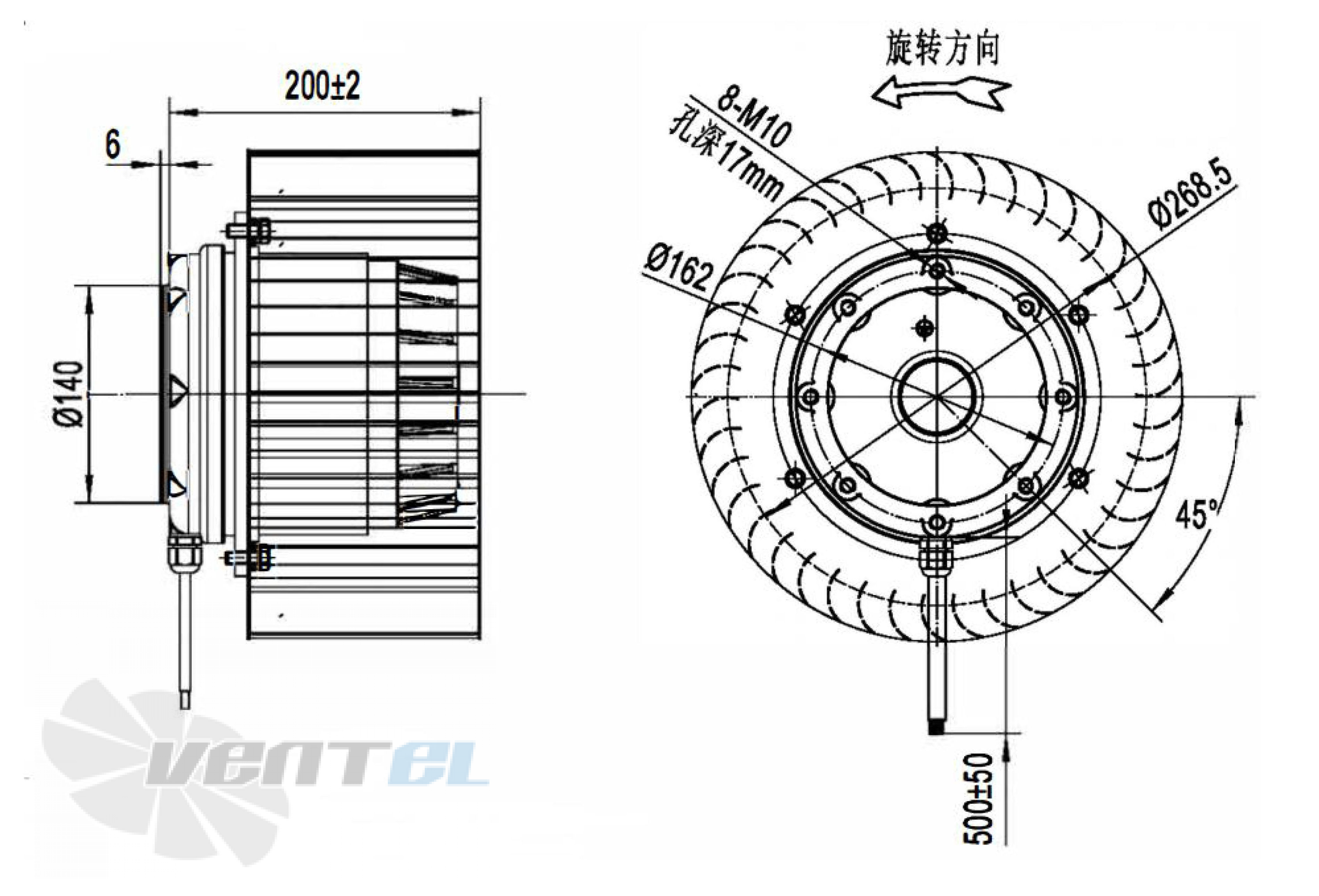 Longwell LWFA4D-315-180NS-01 - описание, технические характеристики, графики