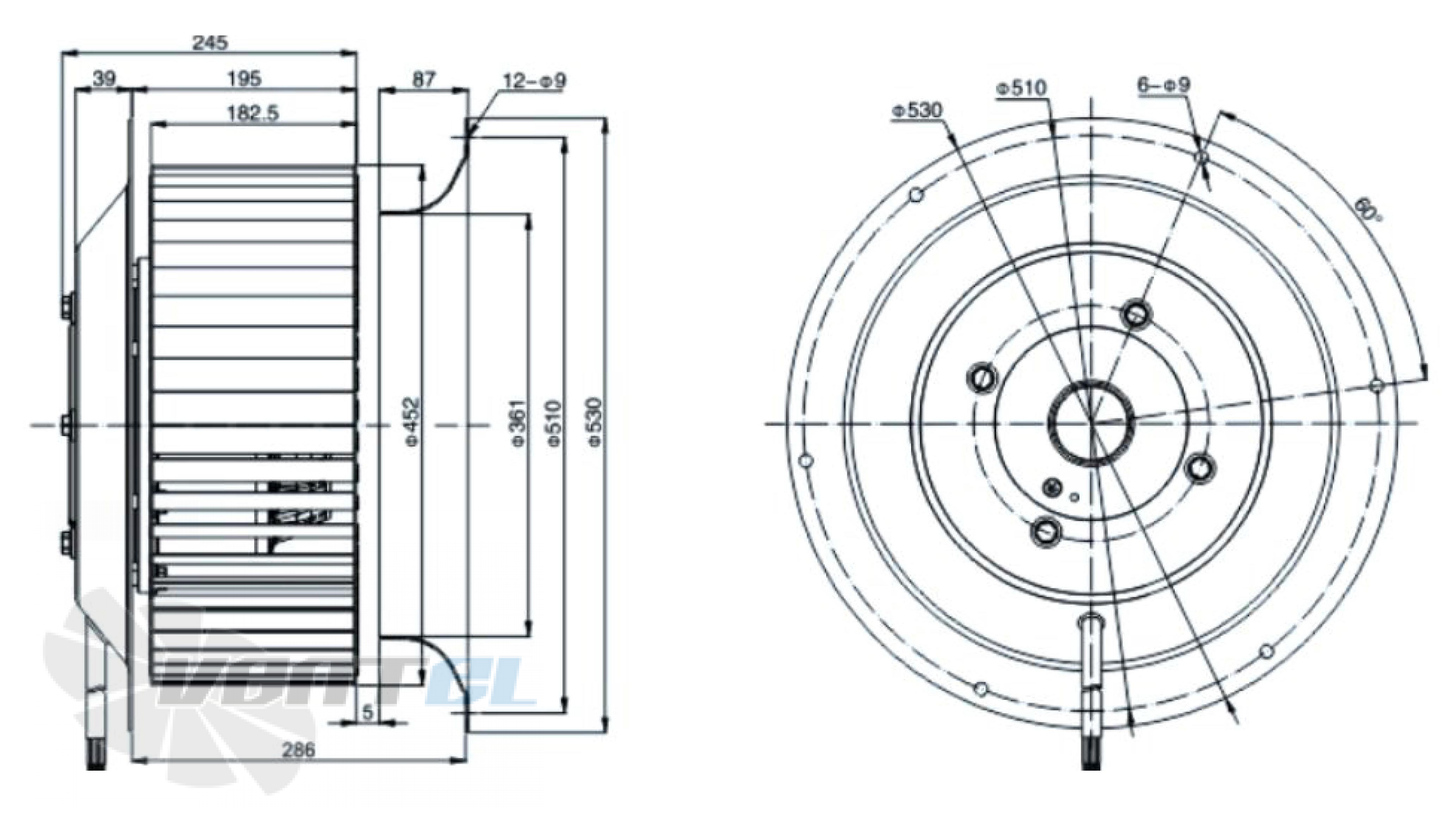 Longwell LWFA6D-450-218NS-02 - описание, технические характеристики, графики