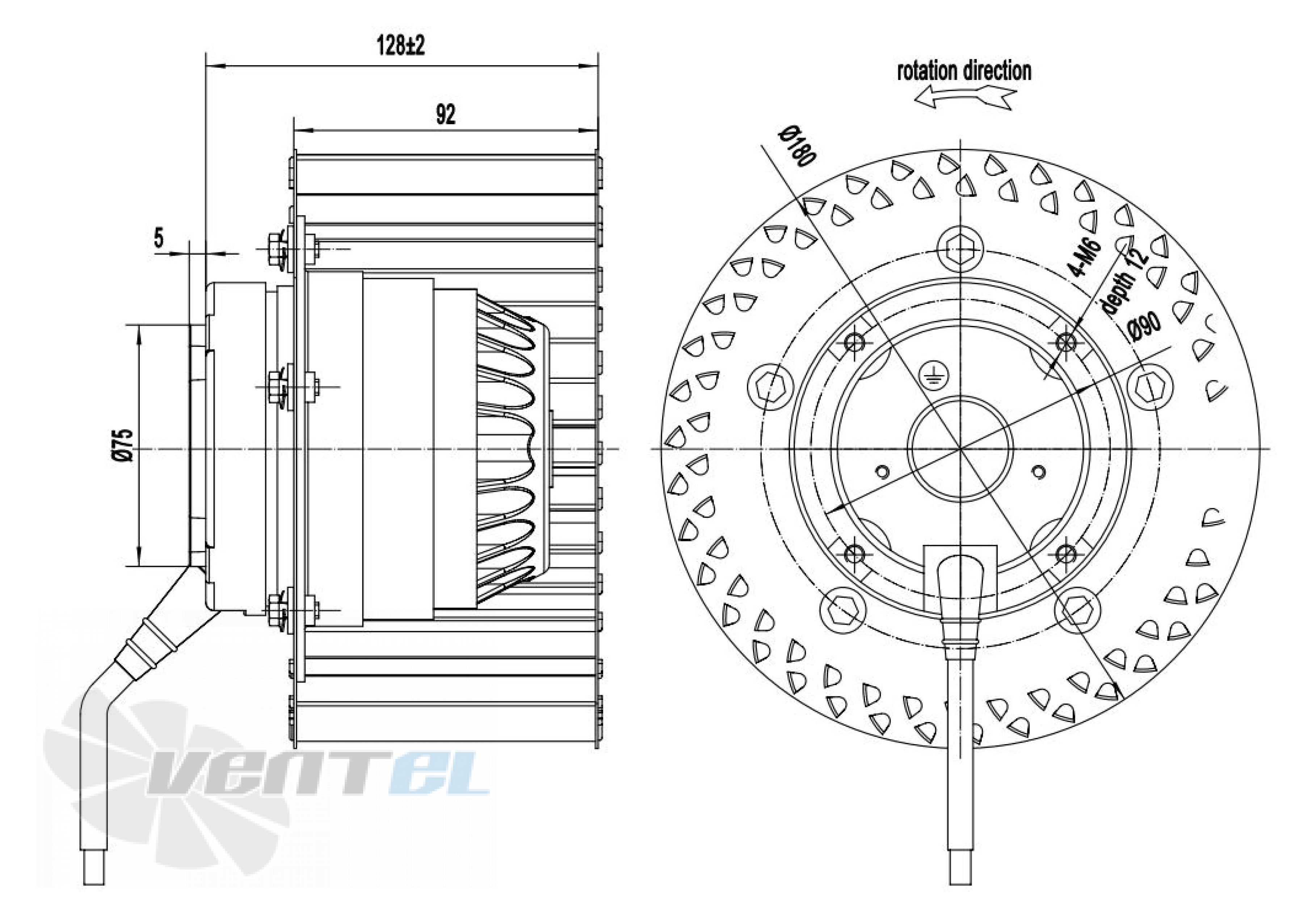 Longwell LWFA4E-180-102NS-02 - описание, технические характеристики, графики