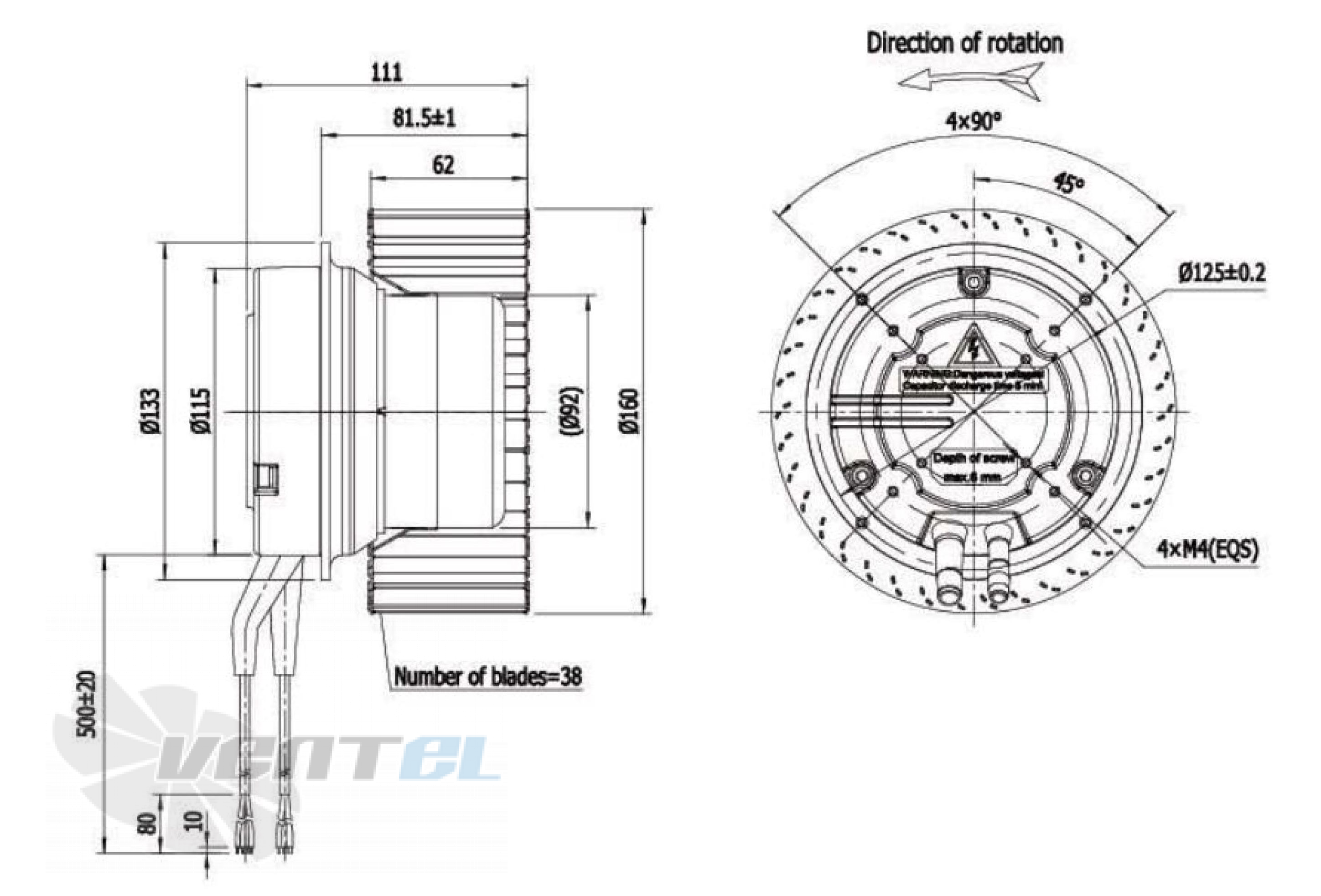 Longwell LWFE3G-160-092NS-01 - описание, технические характеристики, графики