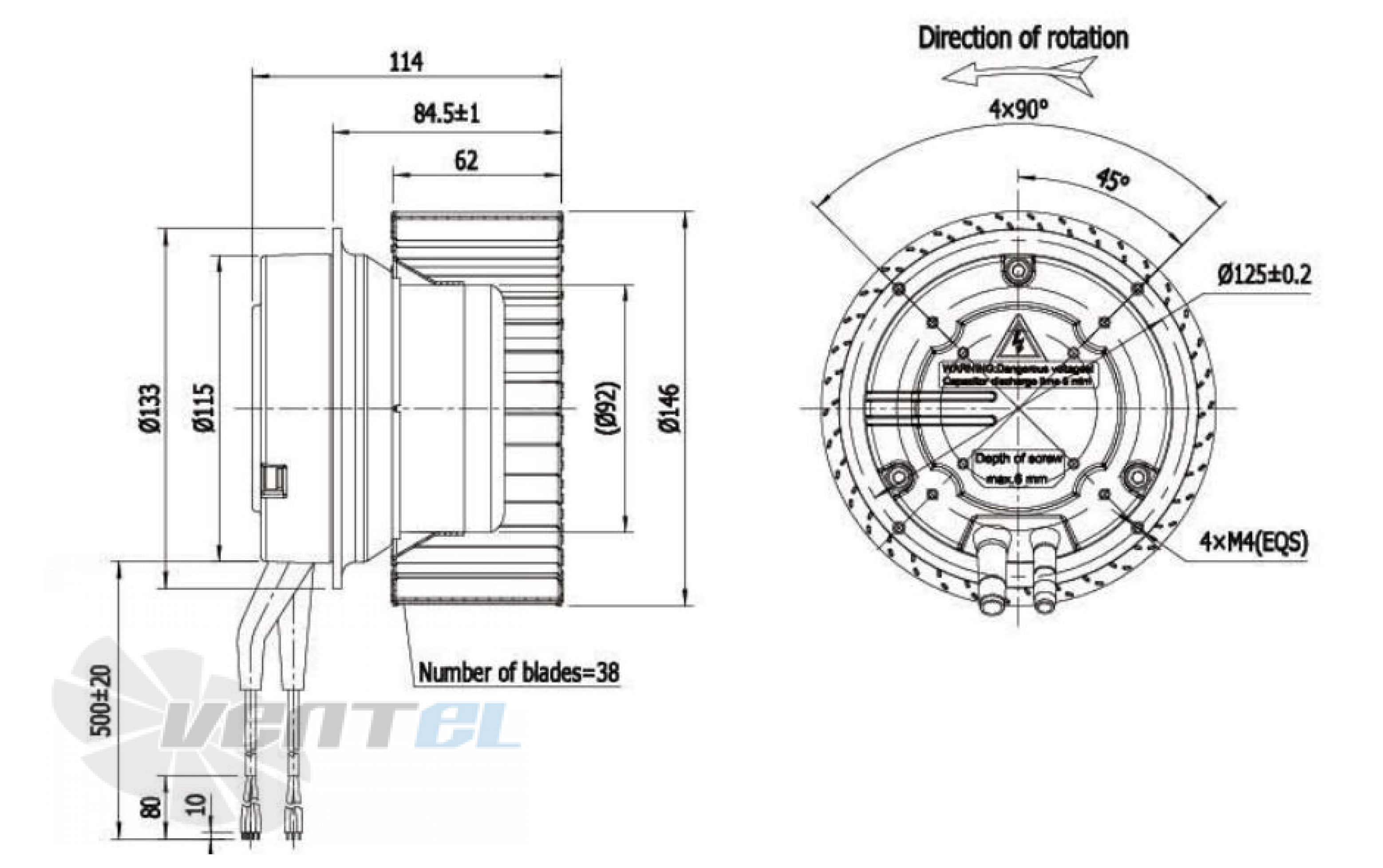 Longwell LWFE3G-146-092NS-01 - описание, технические характеристики, графики