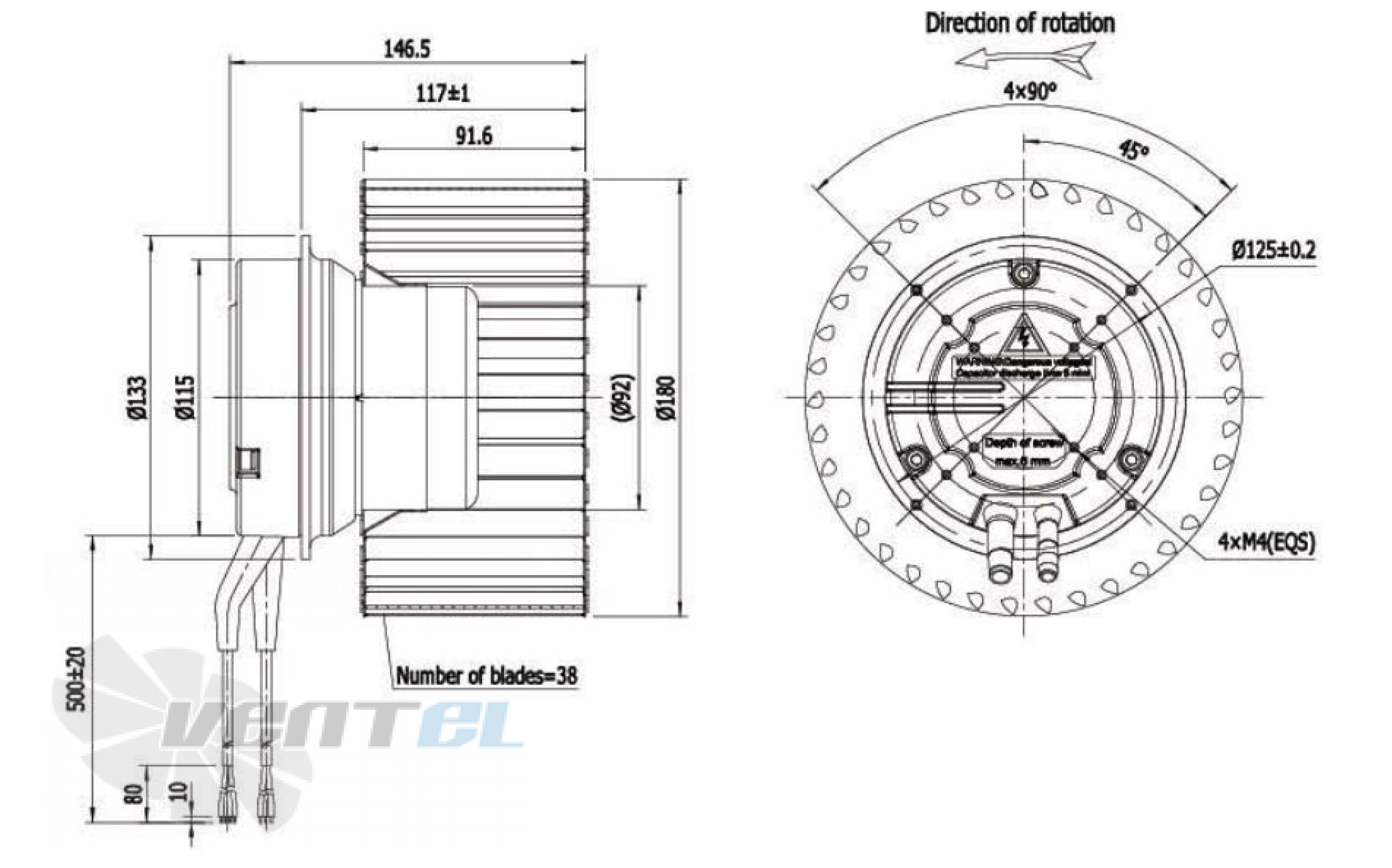 Longwell LWFE3G-180-092NS-01 - описание, технические характеристики, графики