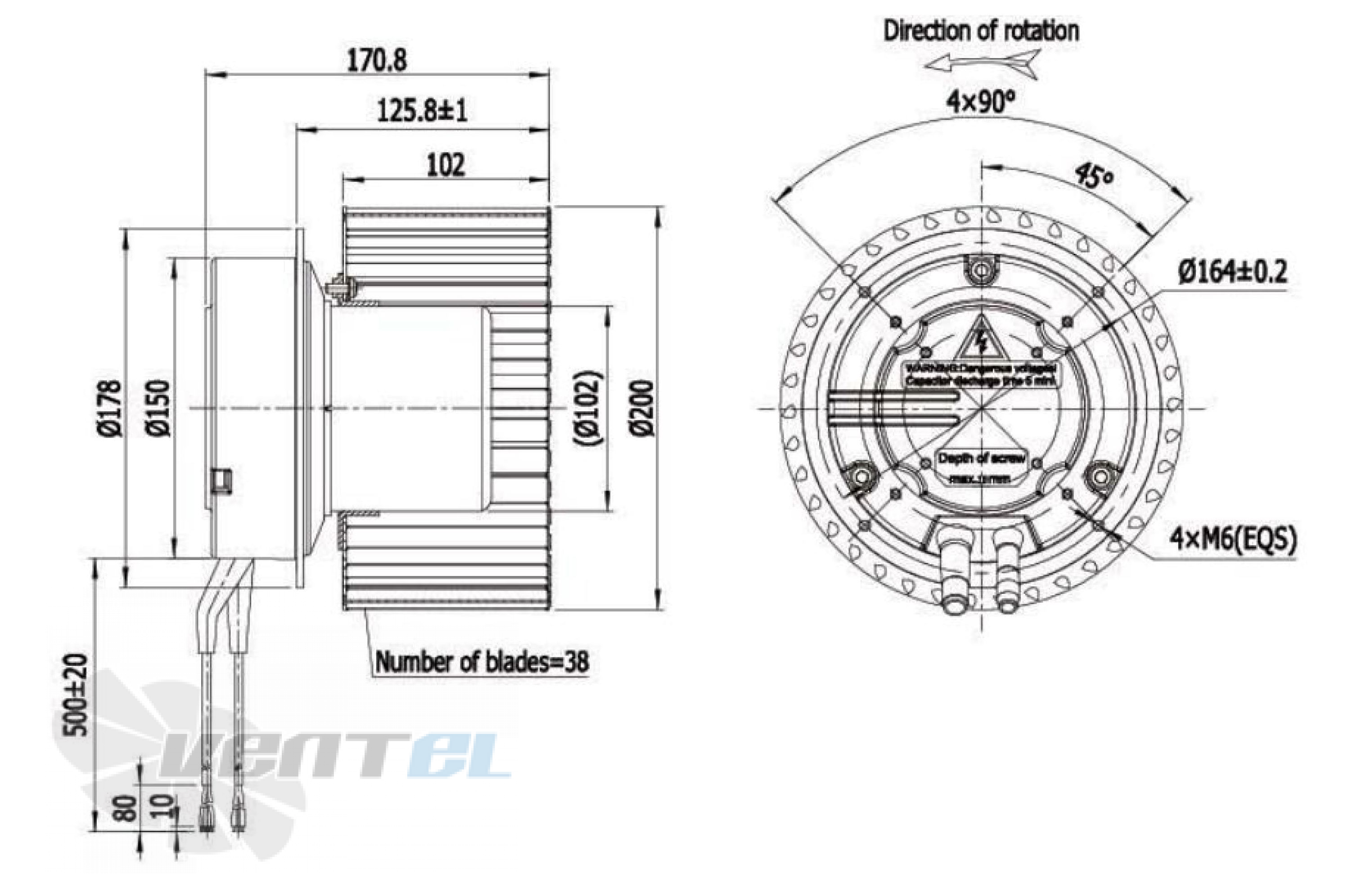 Longwell LWFE3G-200-092NS-01 - описание, технические характеристики, графики