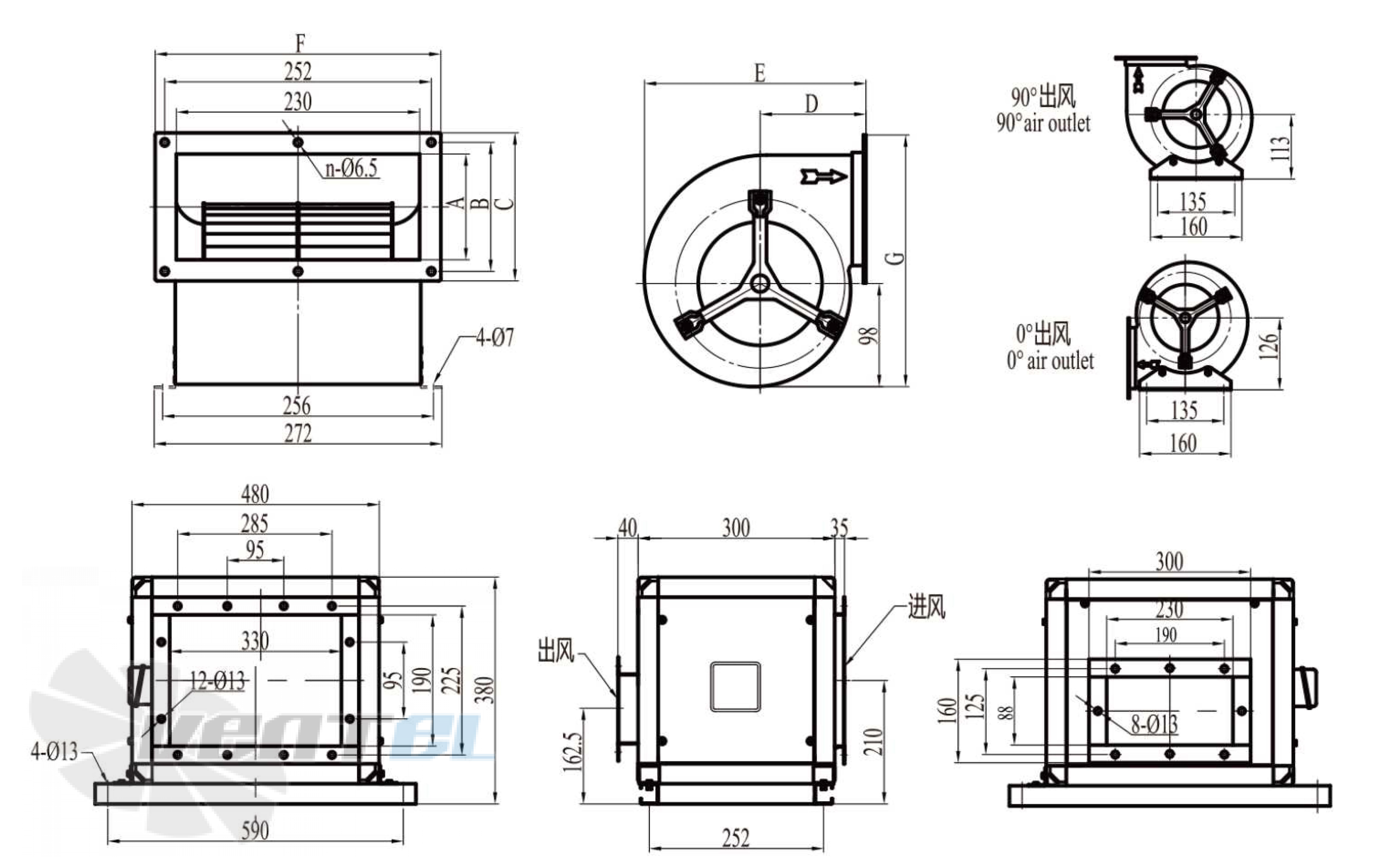 Longwell LWFA2E-146DS-01 - описание, технические характеристики, графики