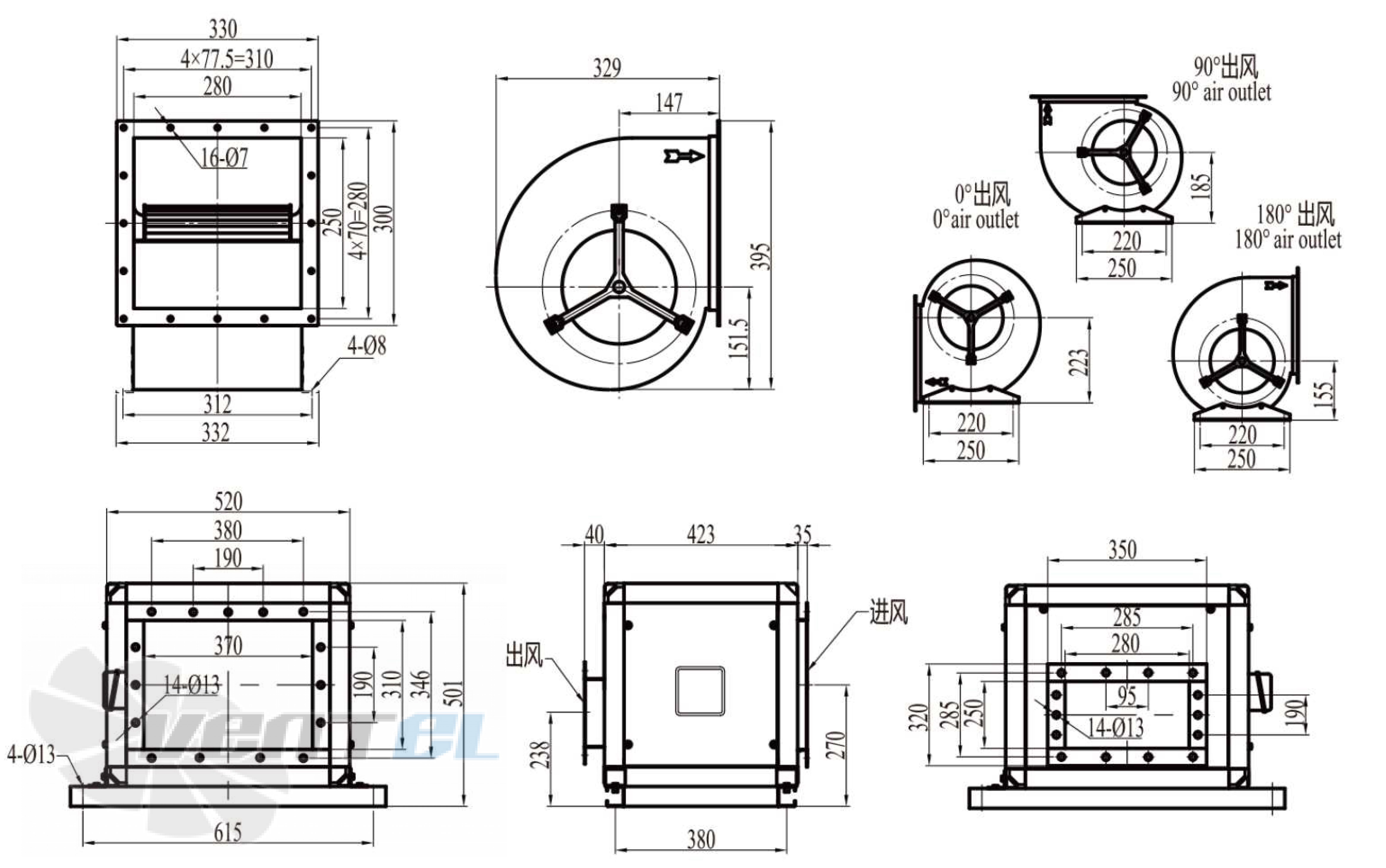 Longwell LWFA4D-200DS-01 - описание, технические характеристики, графики