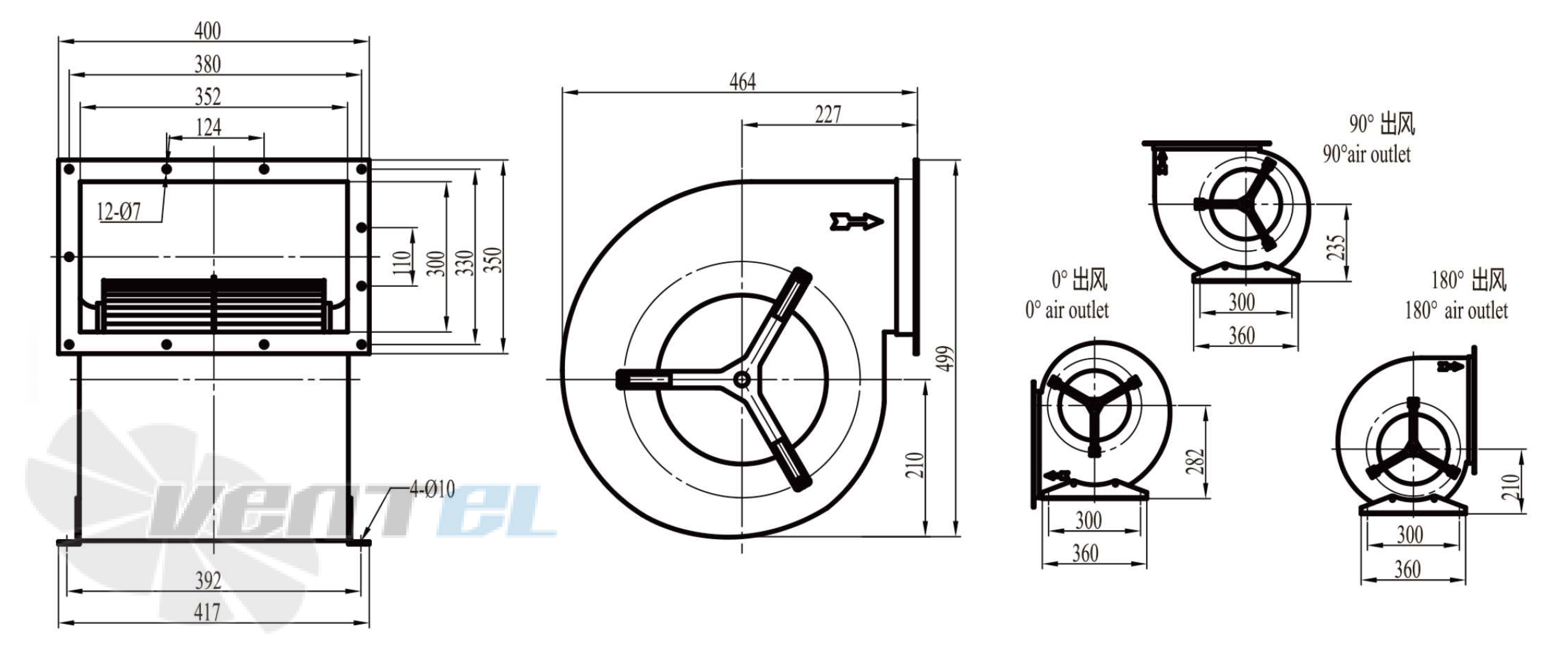 Longwell LWFA4E-280DS-02 - описание, технические характеристики, графики