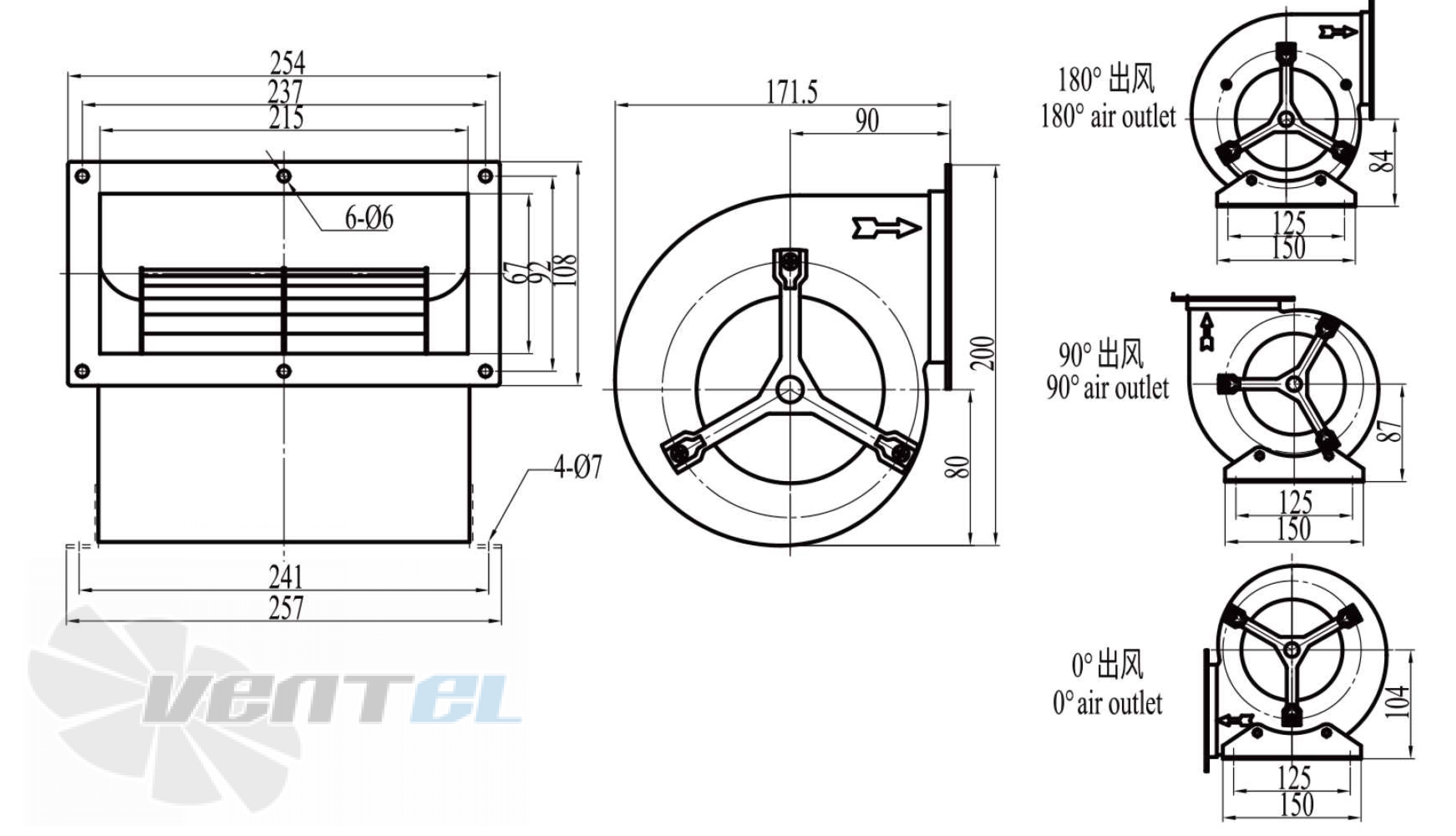 Longwell LWFA2E-133DS-01 - описание, технические характеристики, графики