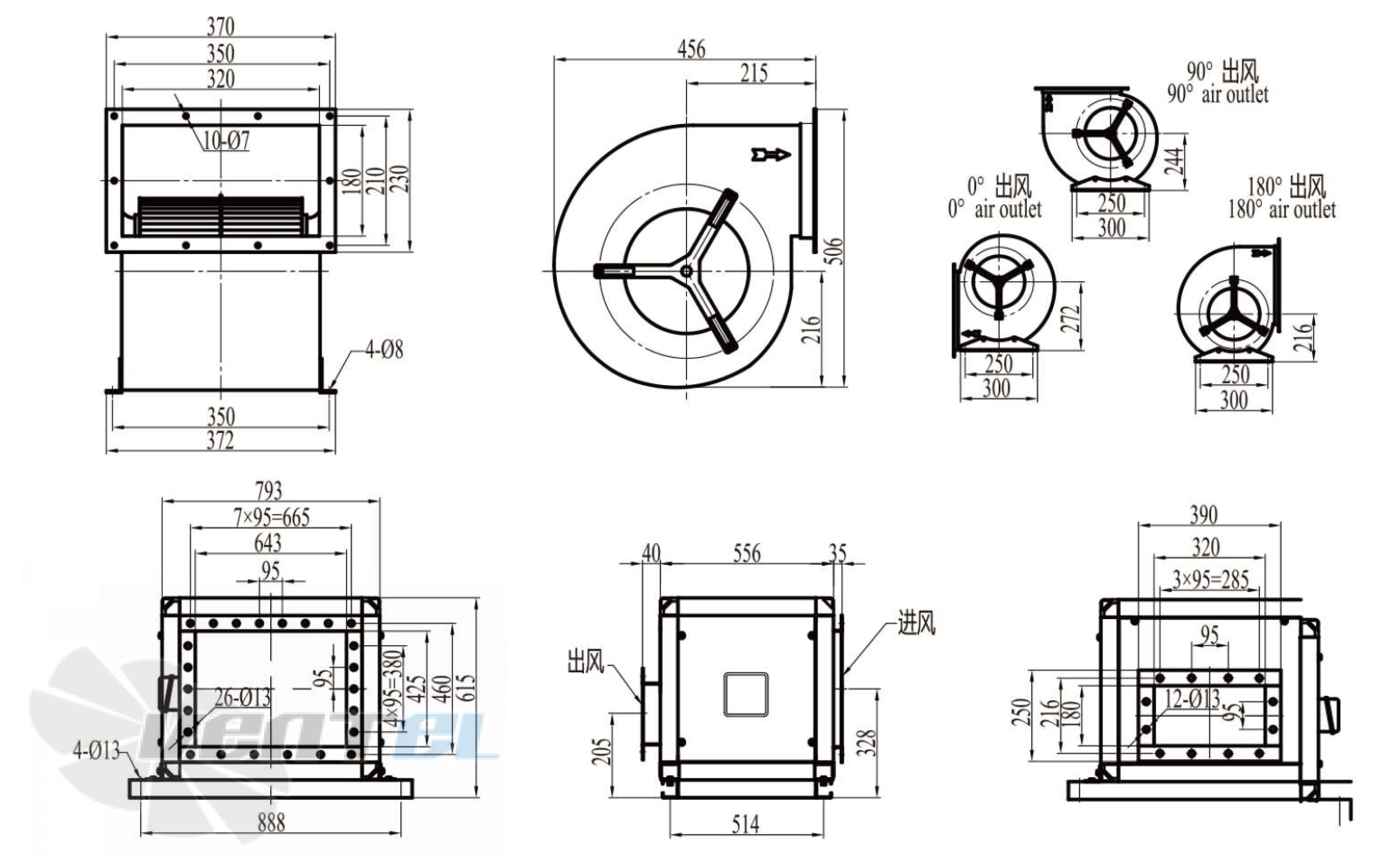 Longwell LWFA4D-300DS-01 - описание, технические характеристики, графики