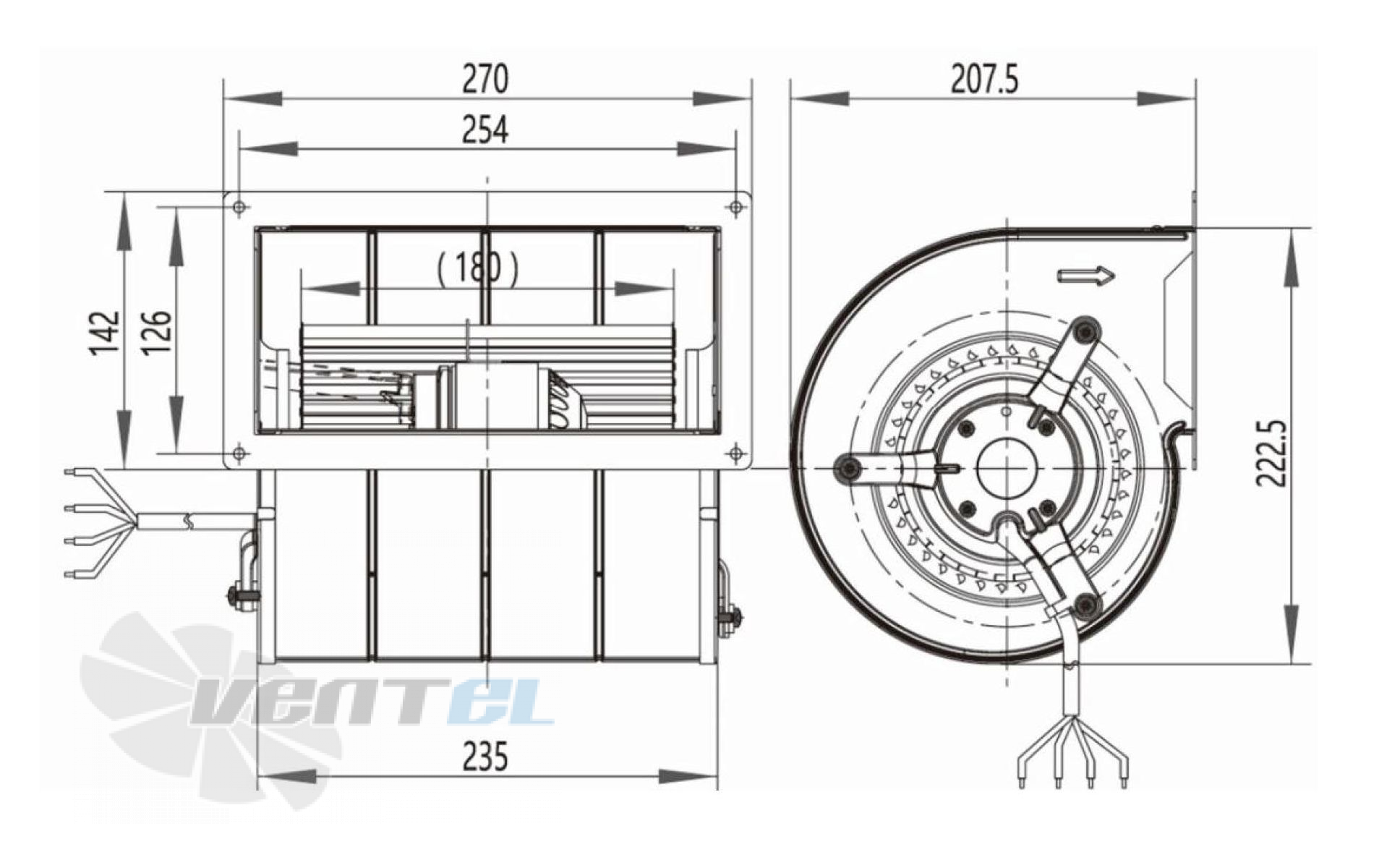 Longwell LWFA4E-146-092DS-01 - описание, технические характеристики, графики
