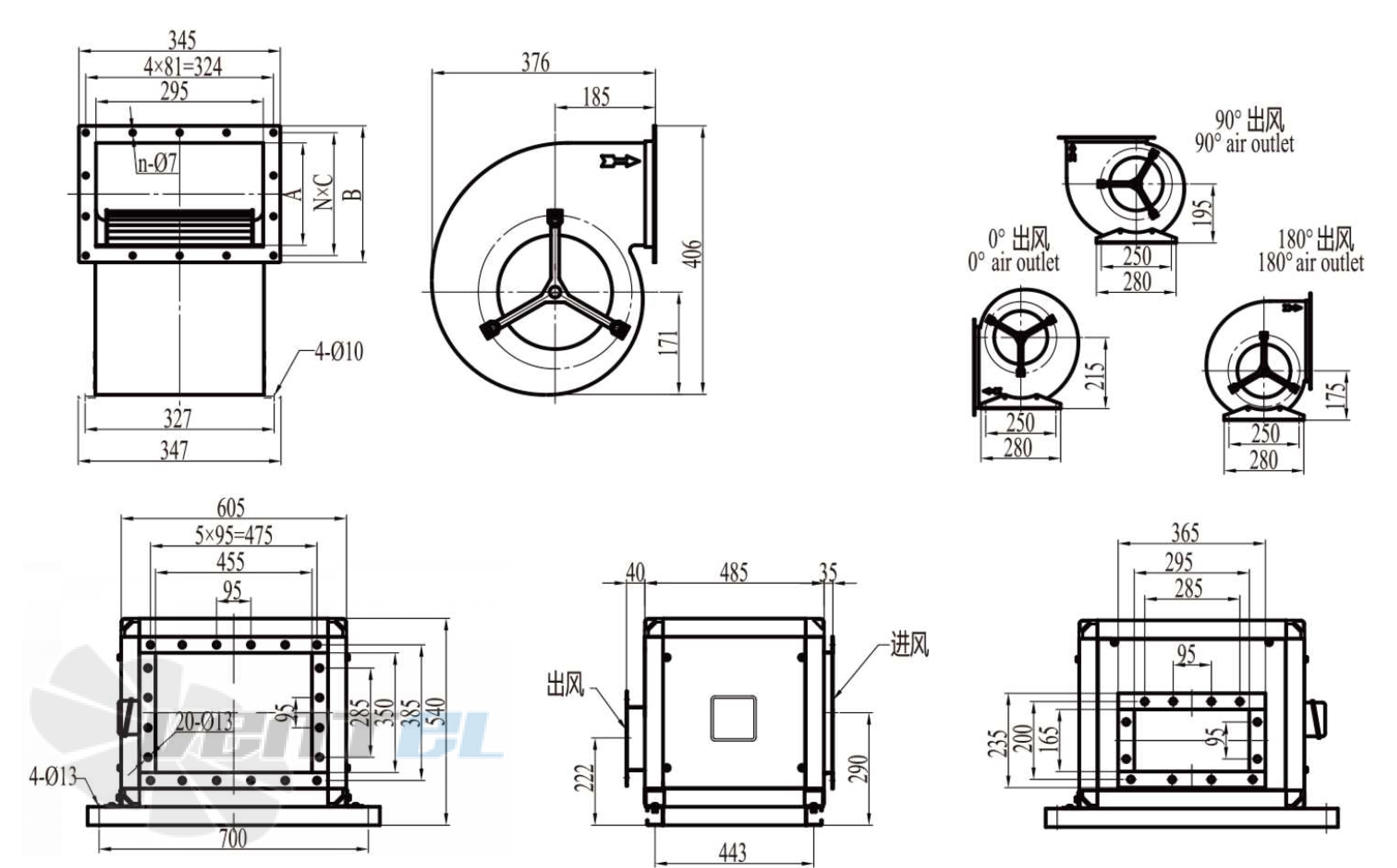 Longwell LWFA4D-250DS-01 - описание, технические характеристики, графики