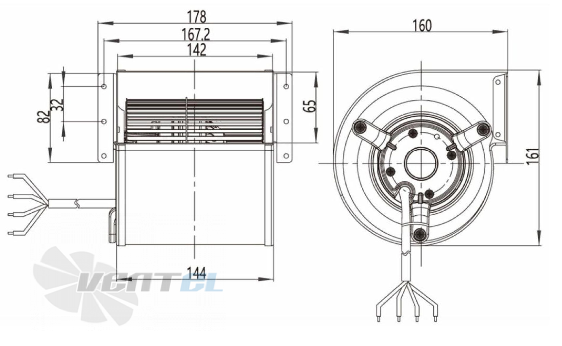 Longwell LWFA4E-120-092DS-01 - описание, технические характеристики, графики