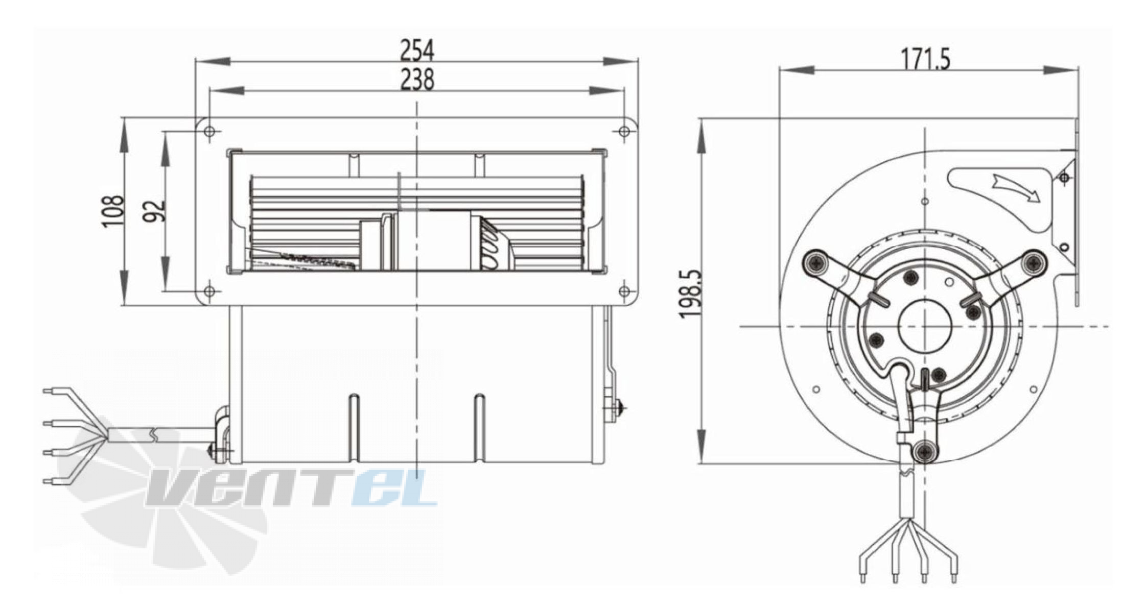 Longwell LWFA4E-133-092DS-01 - описание, технические характеристики, графики