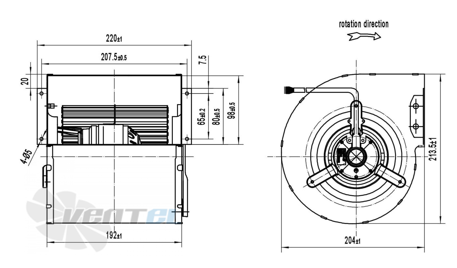 Longwell LWFA2E-146-092DS-04 - описание, технические характеристики, графики