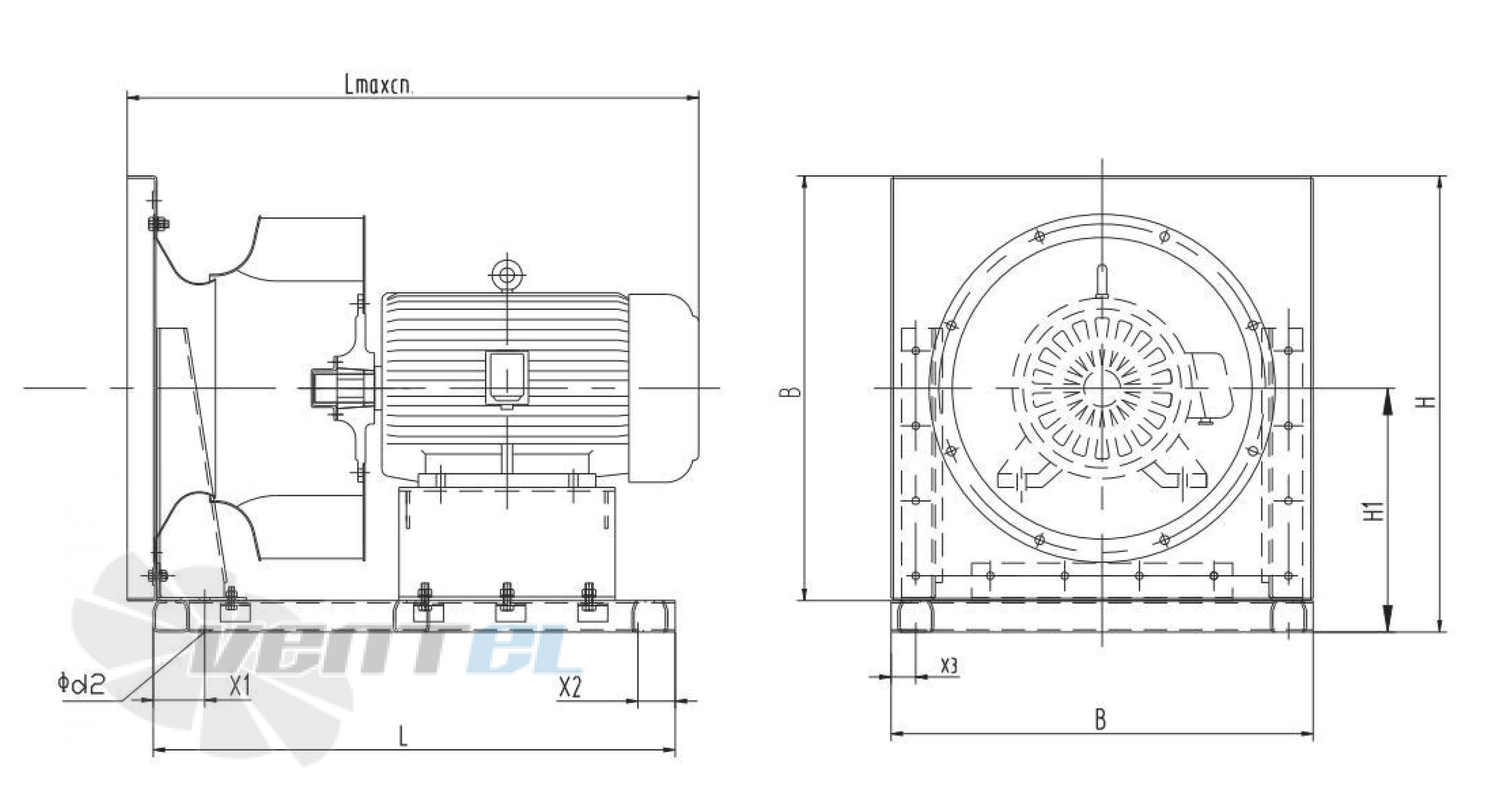 Longwell RLM-280 - описание, технические характеристики, графики