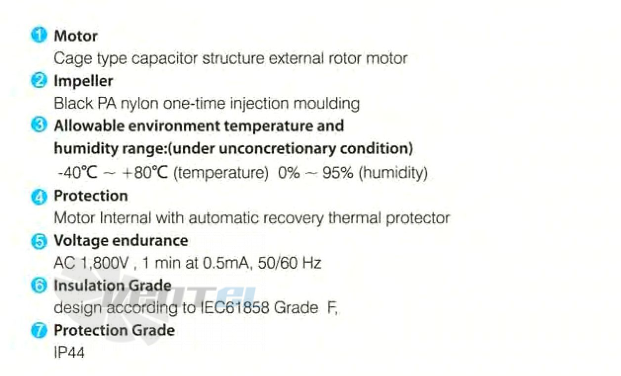 Jasonfan C2S-250.48D - описание, технические характеристики, графики