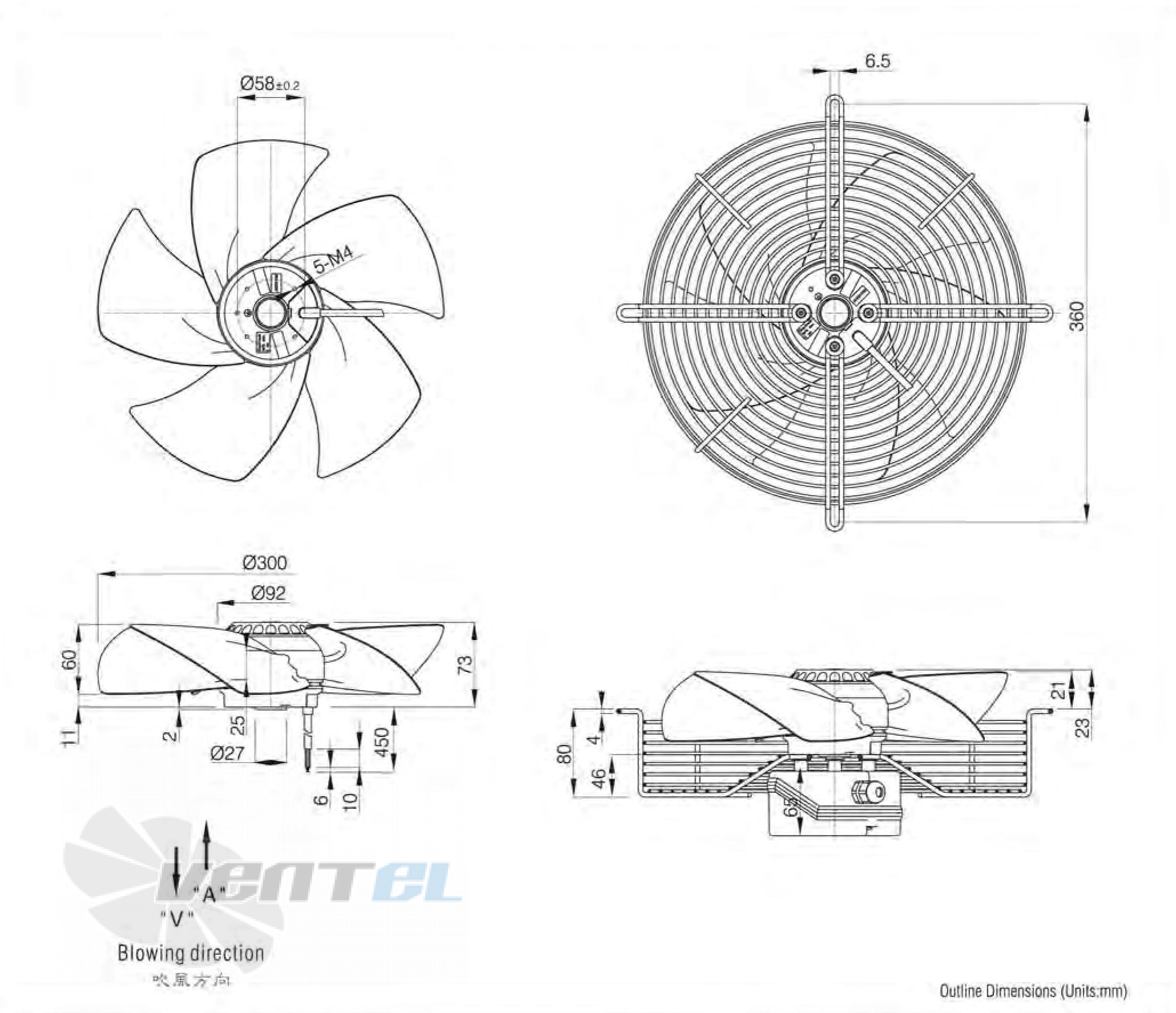 Jasonfan FJ4D-300.FGA - описание, технические характеристики, графики