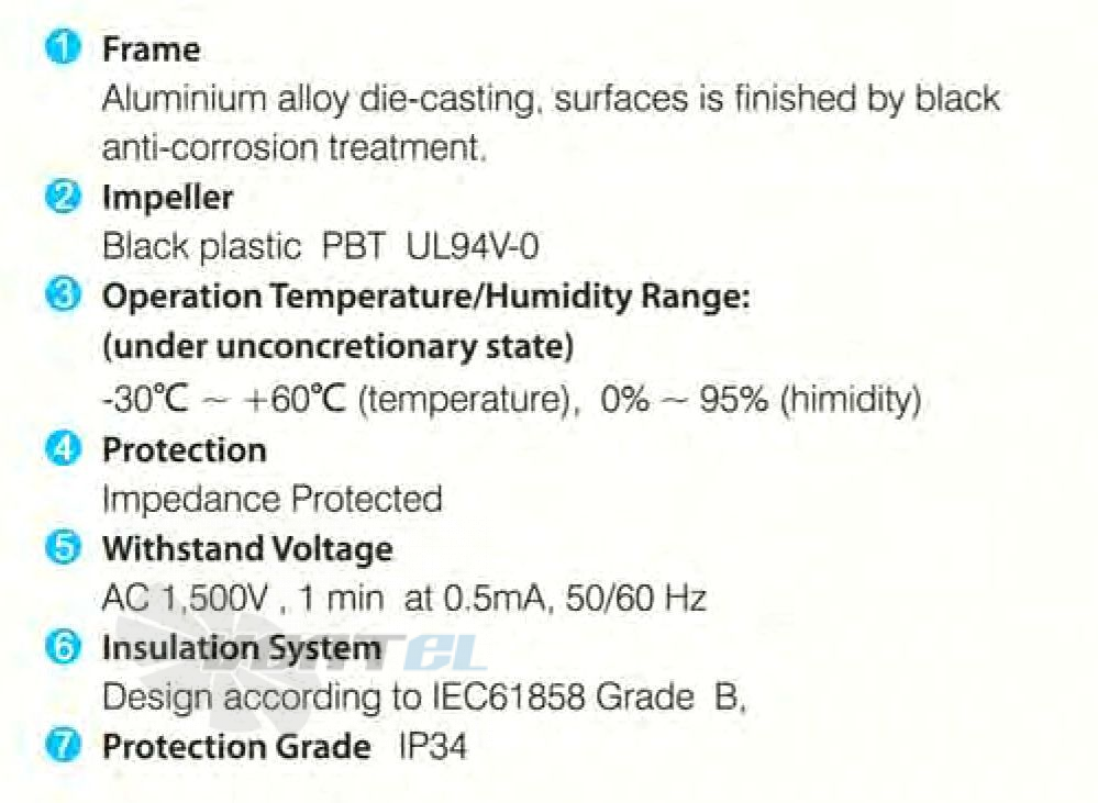 Jasonfan FJ8022AS - описание, технические характеристики, графики