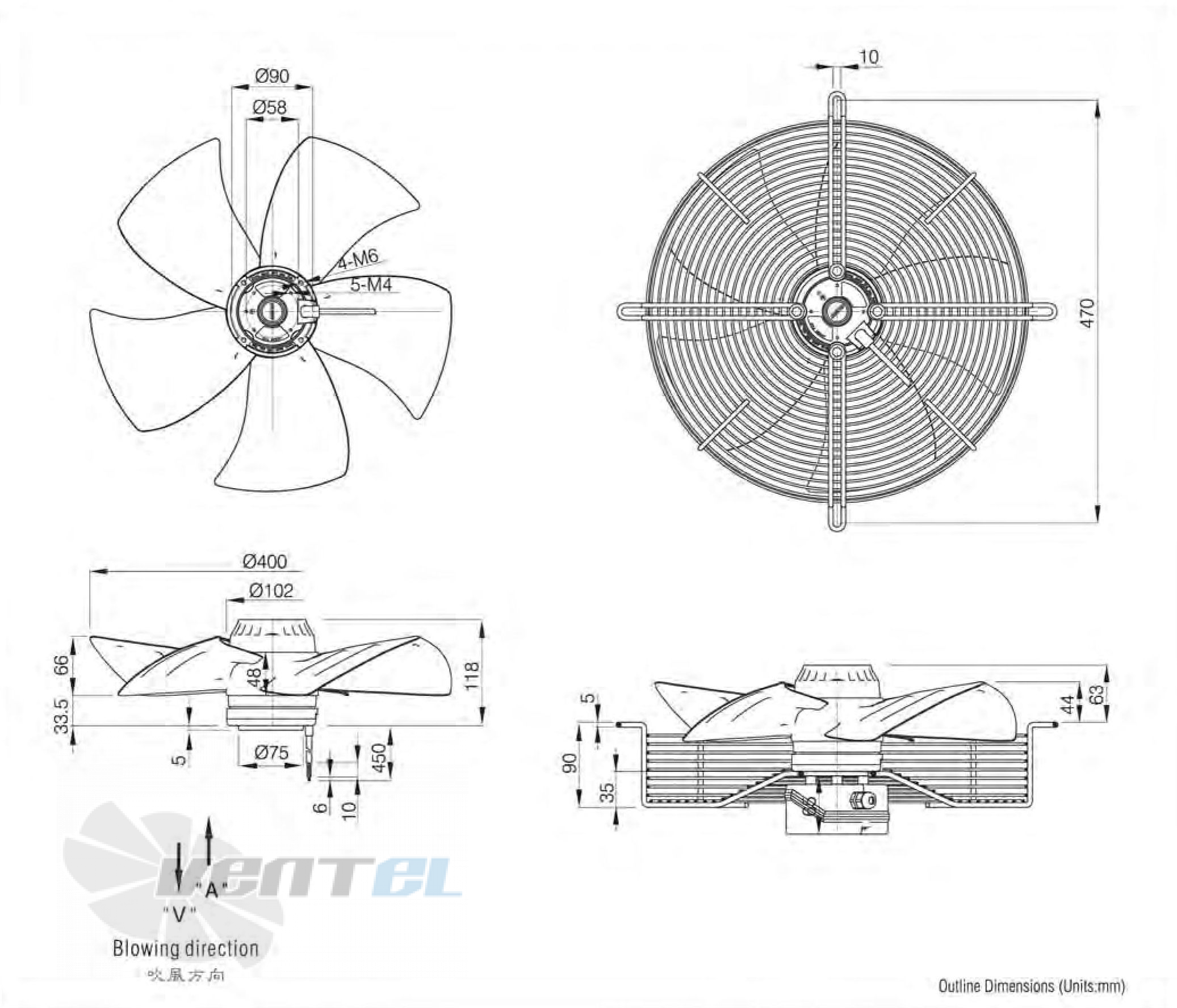 Jasonfan JASONFAN FJ6D-400.FGV - описание, технические характеристики, графики