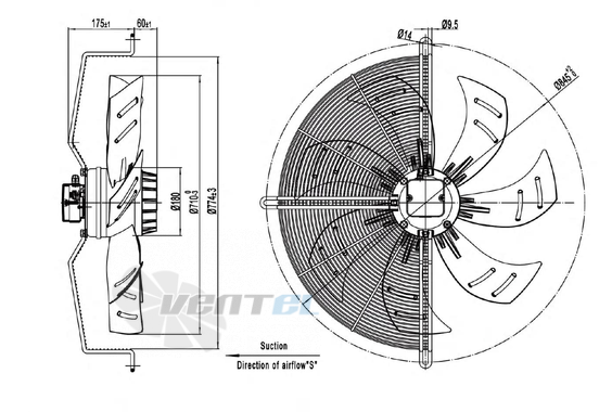 Longwell LWAA6D710S-7DM-02 - описание, технические характеристики, графики