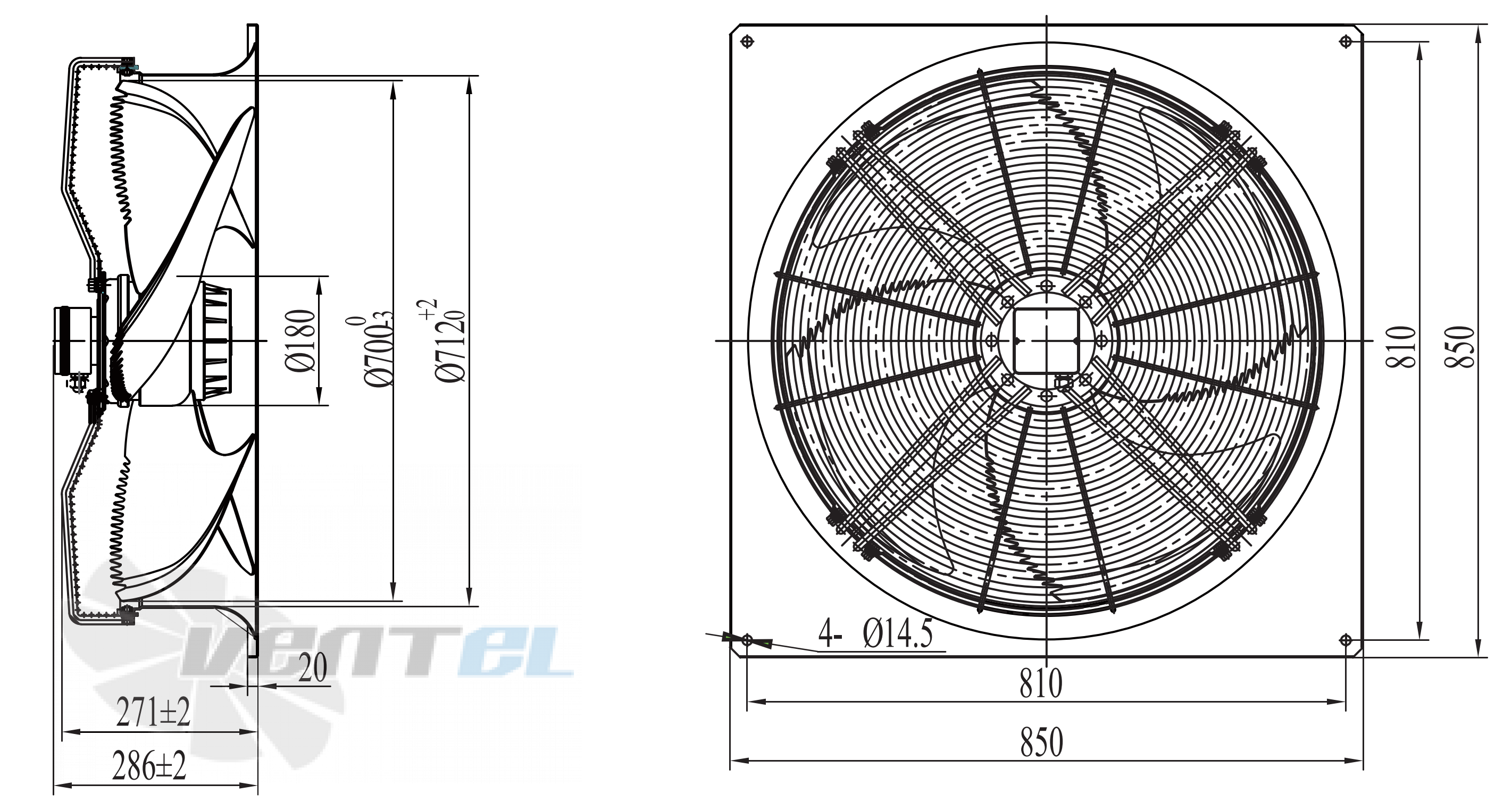 Longwell LWAA4D710S-4EB-18 - описание, технические характеристики, графики