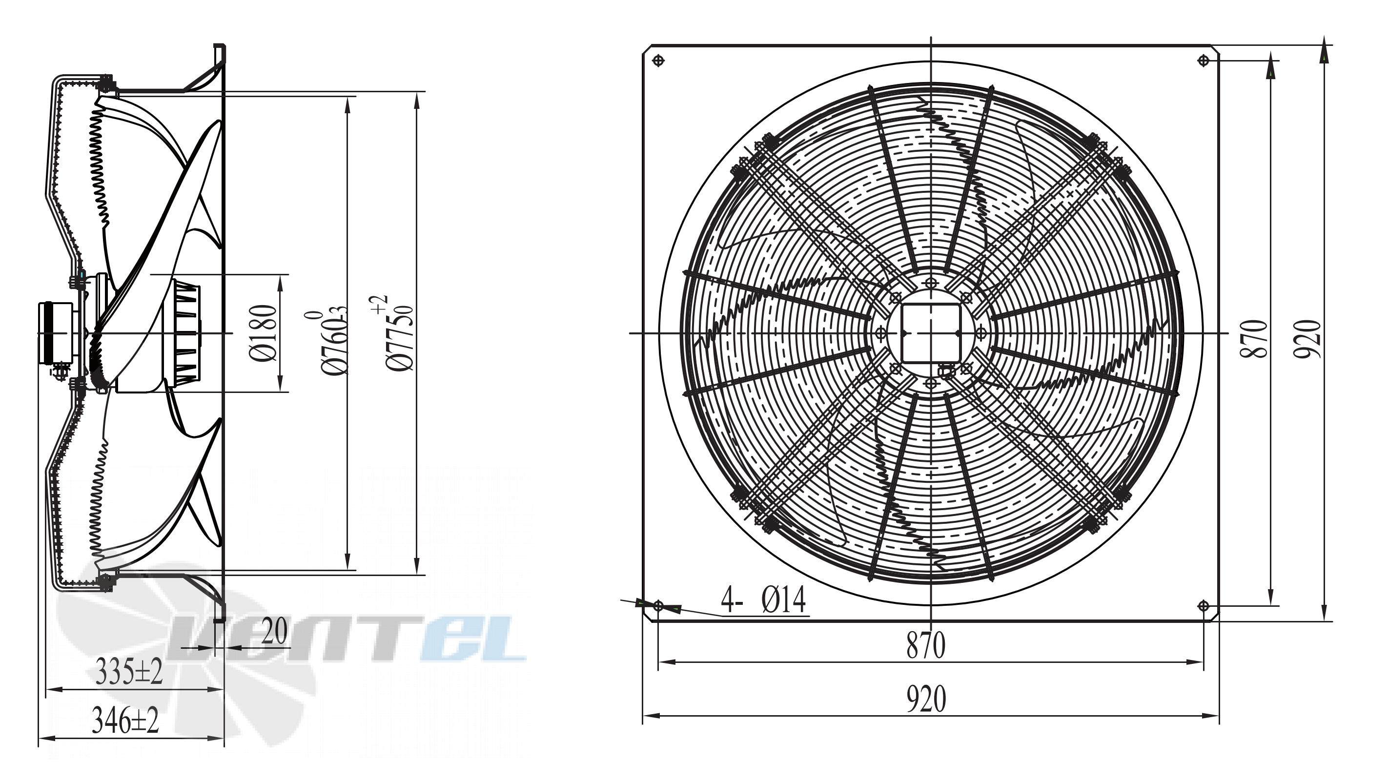 Longwell LWAA6D760S-4EB-01 - описание, технические характеристики, графики