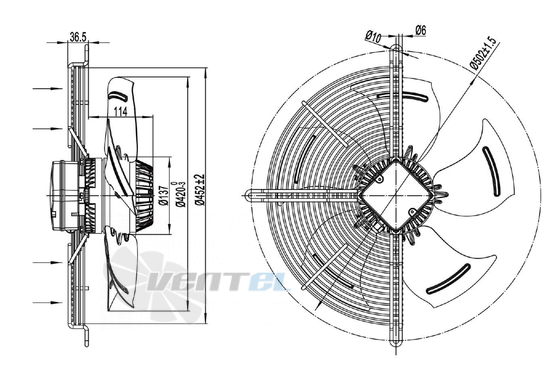 Longwell LWAA4E420S-5DM-02 - описание, технические характеристики, графики