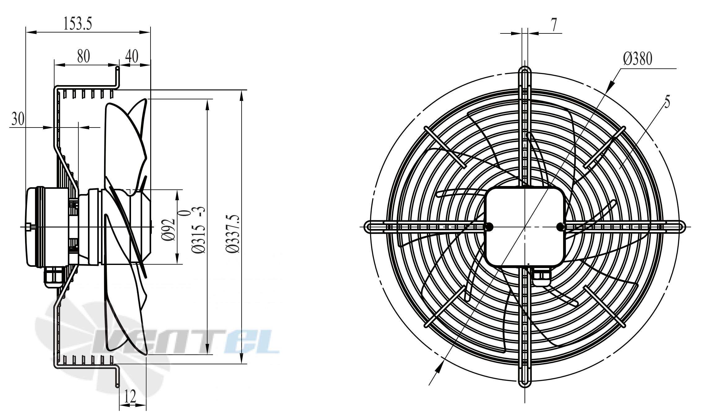 Longwell LWAA4D315S-5EB-02 - описание, технические характеристики, графики