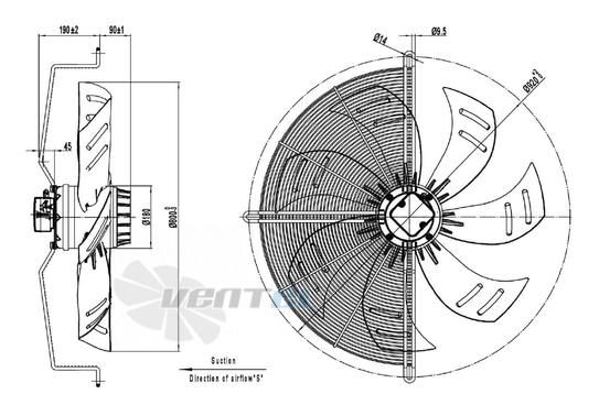 Longwell LWAA6D800S-7DM-02 - описание, технические характеристики, графики