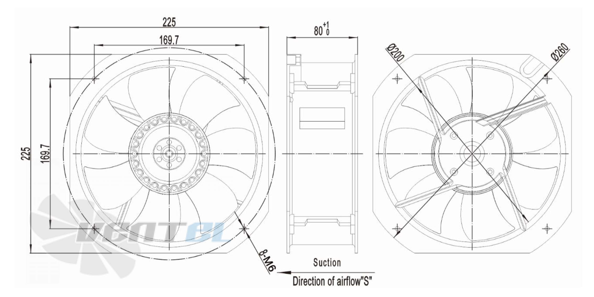 Longwell LWAA2D200S-7PB-02 - описание, технические характеристики, графики