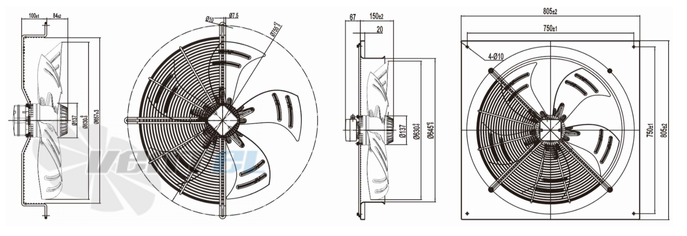 Longwell LWAA4E630S-5PB-01 - описание, технические характеристики, графики