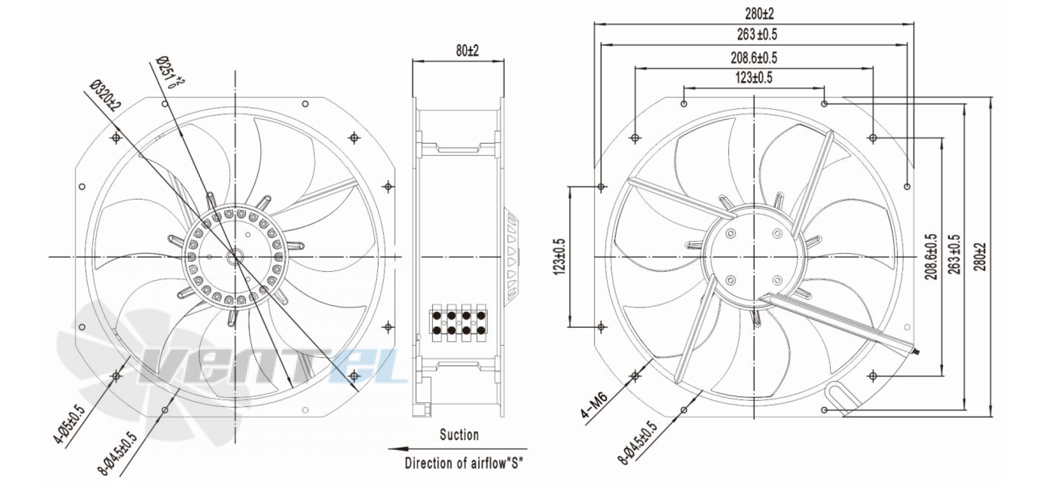 Longwell LWAA2E250S-5PB-01 - описание, технические характеристики, графики