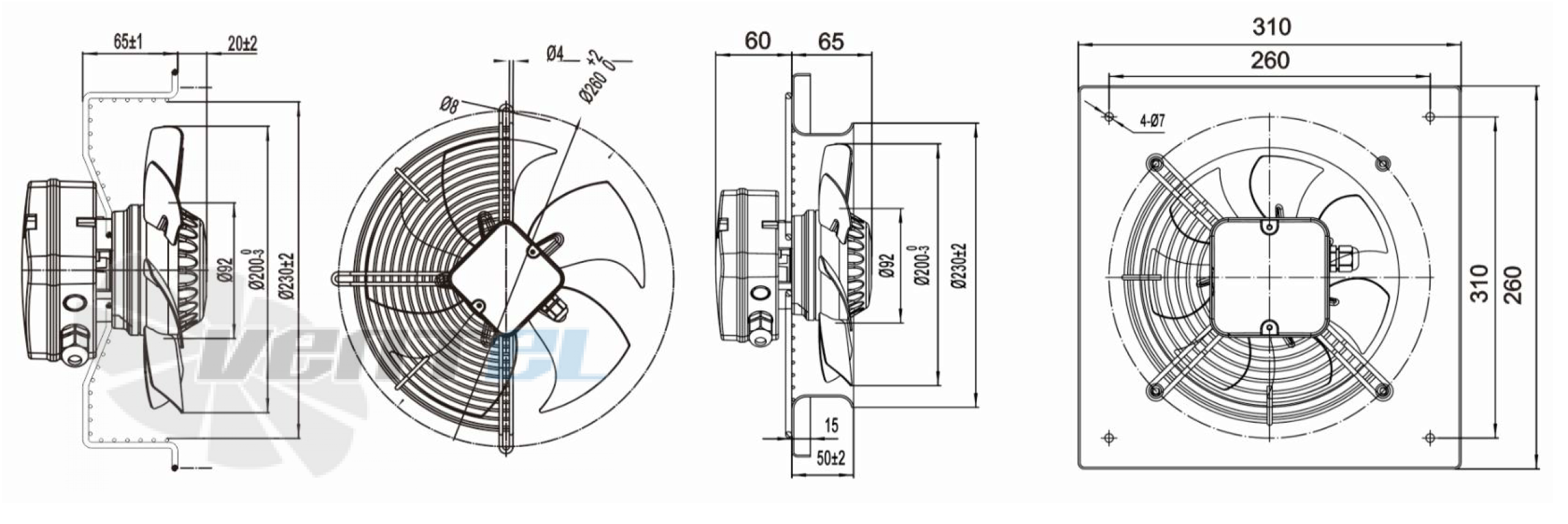 Longwell LWAA2D200S-5GB-02 - описание, технические характеристики, графики