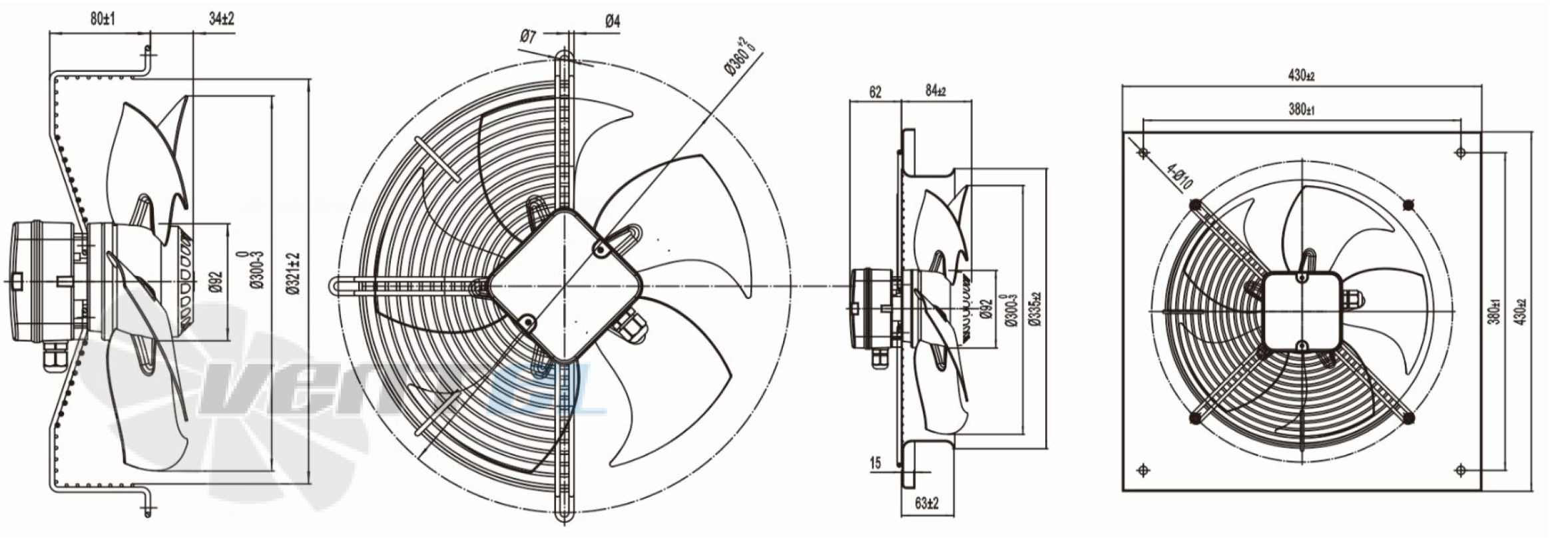 Longwell LWAA2D300S-5PB-02 - описание, технические характеристики, графики