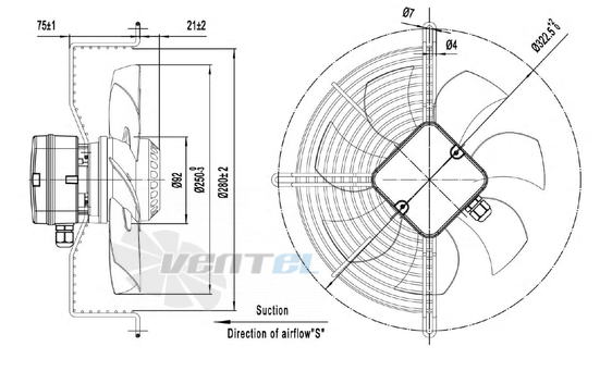 Longwell LWAA2E250S-5DM-01 - описание, технические характеристики, графики