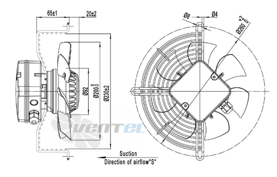 Longwell LWAA2E200S-7DM-03 - описание, технические характеристики, графики